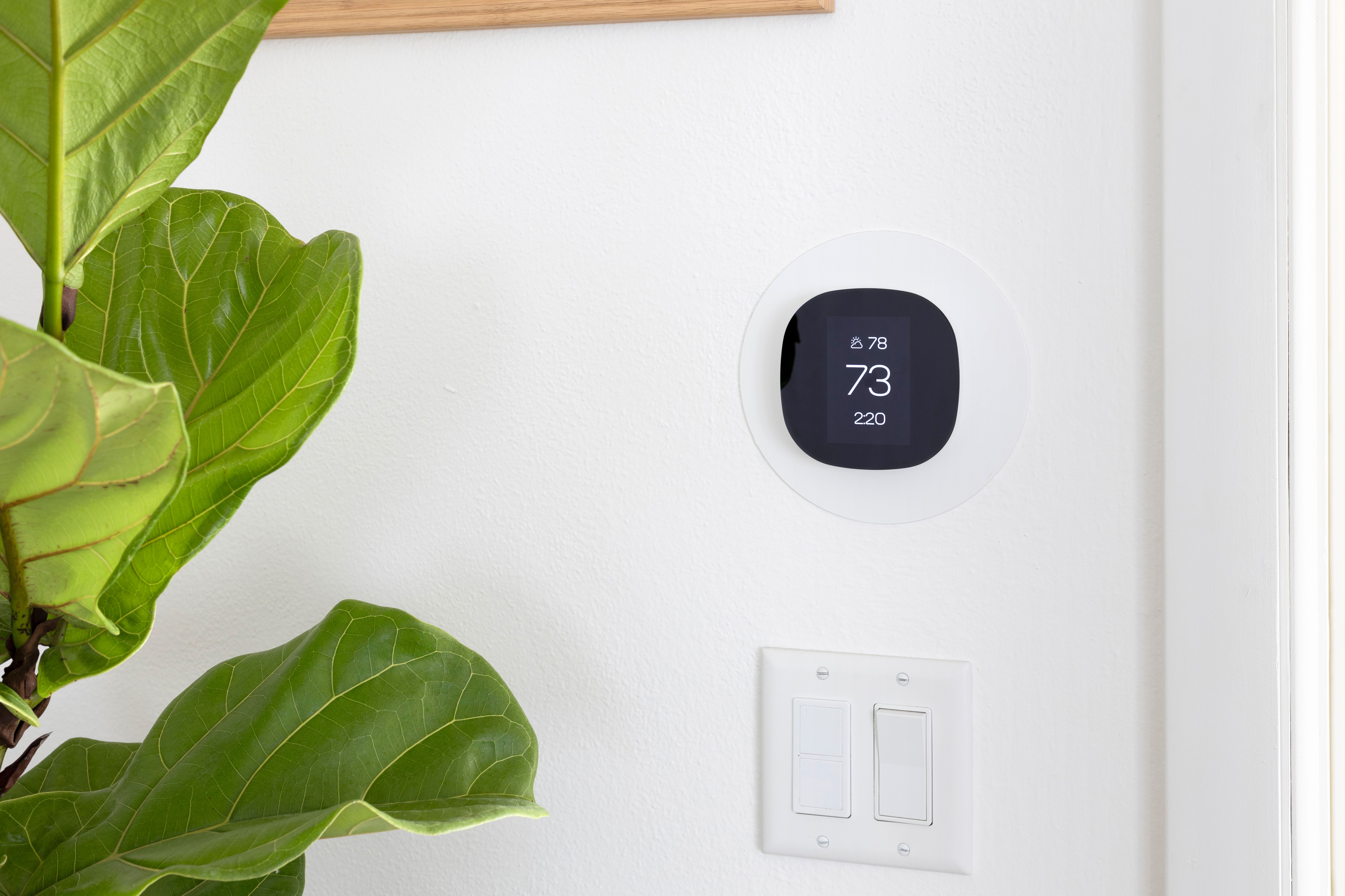 smart thermostat