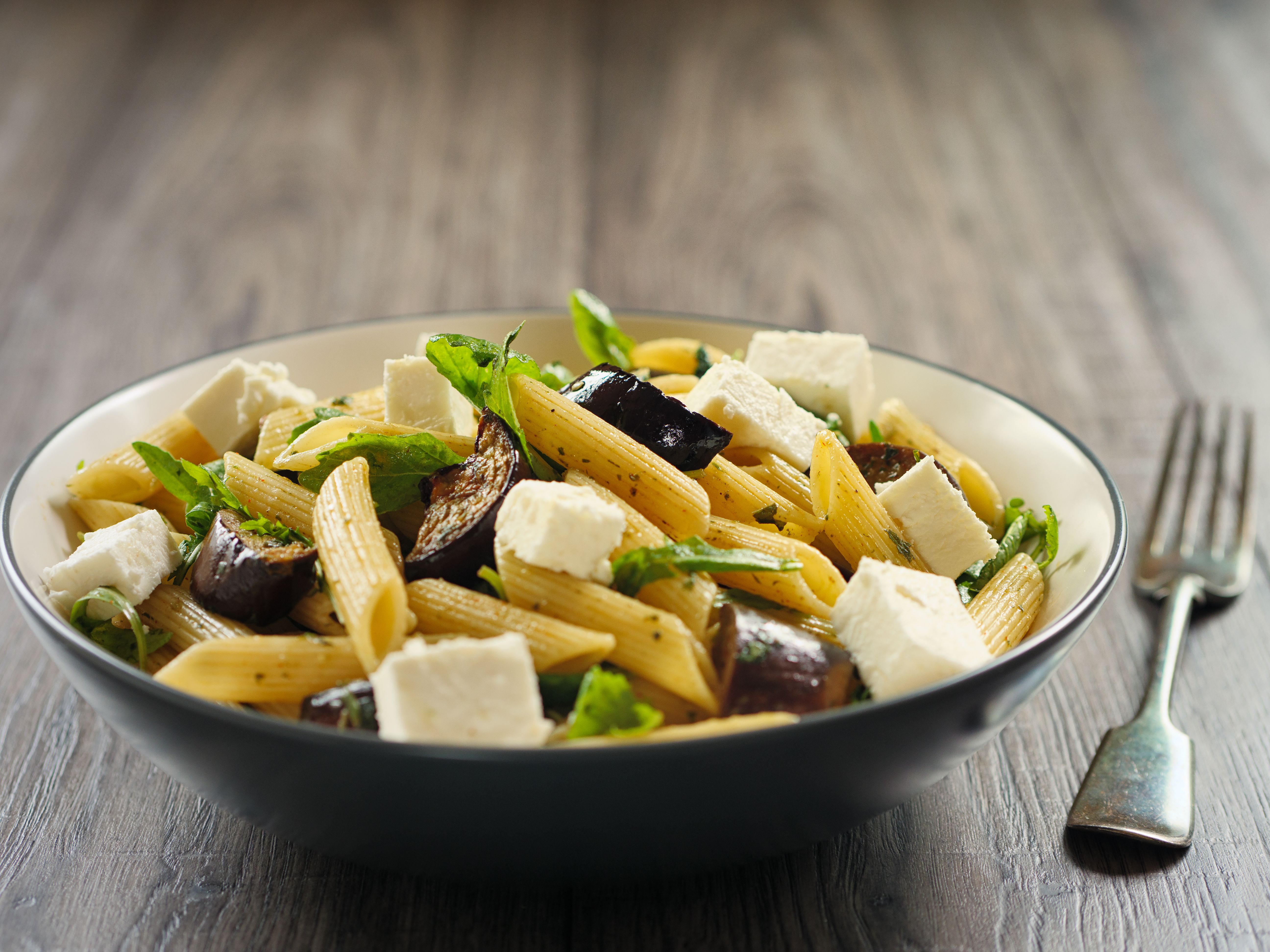 roasted vegetable pasta salad