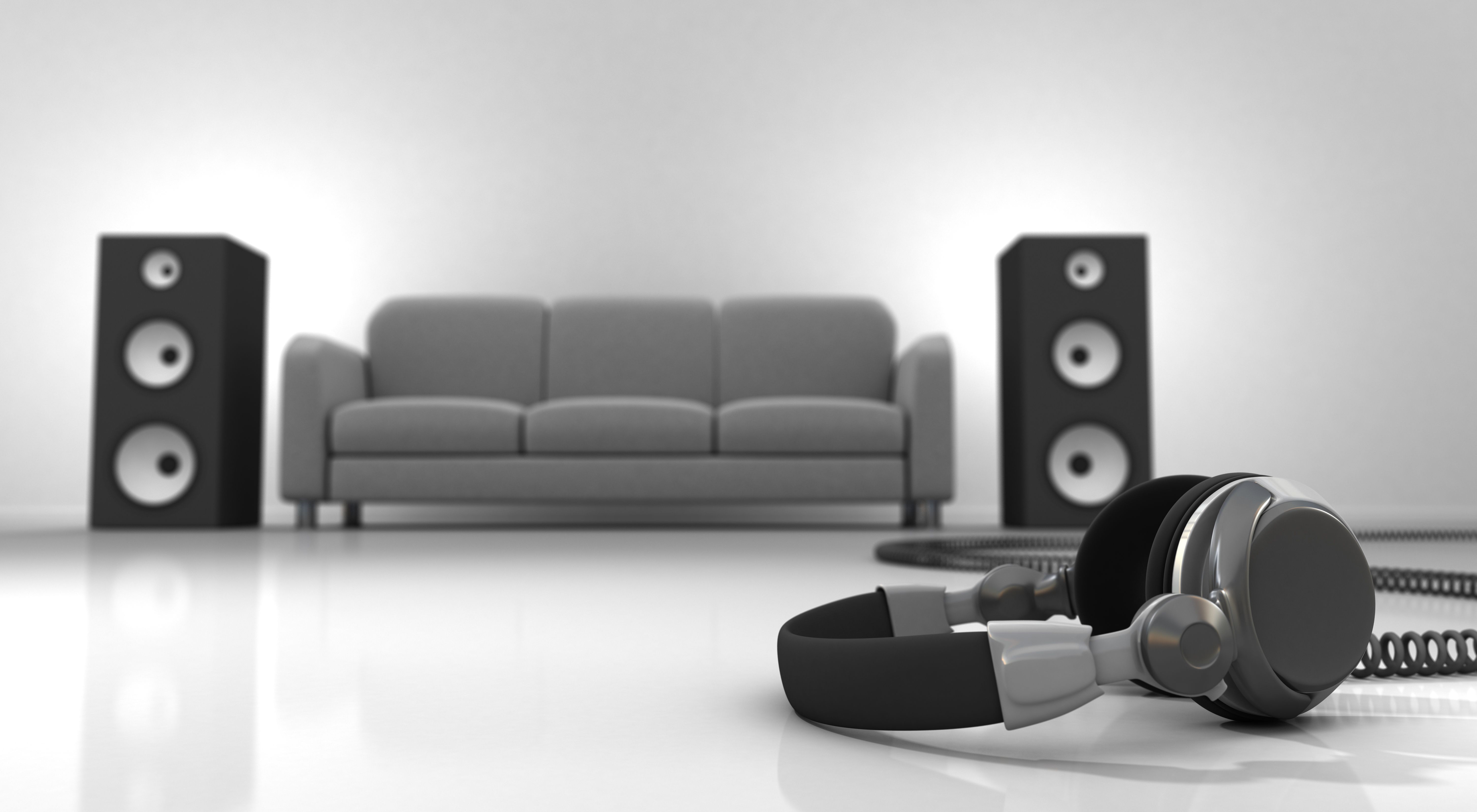 home-audio-setup