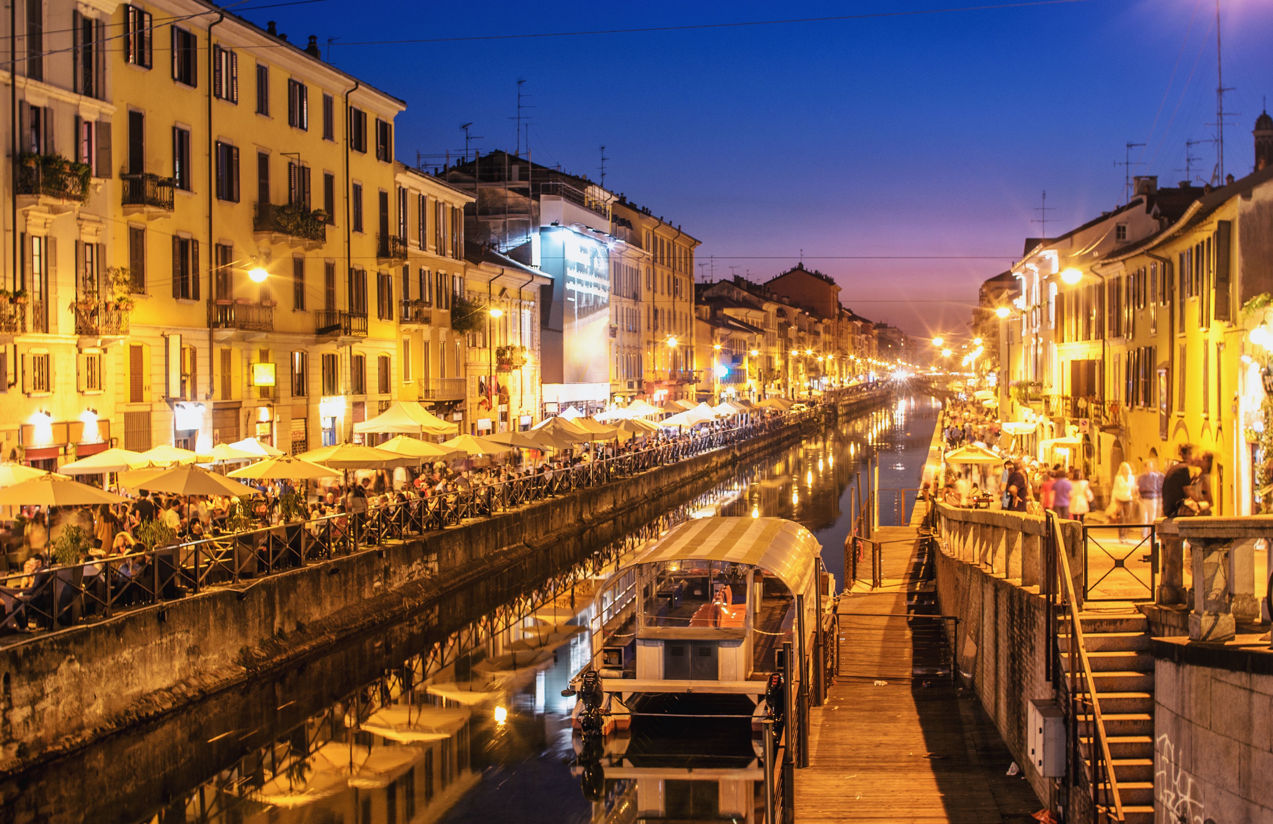milano navigli