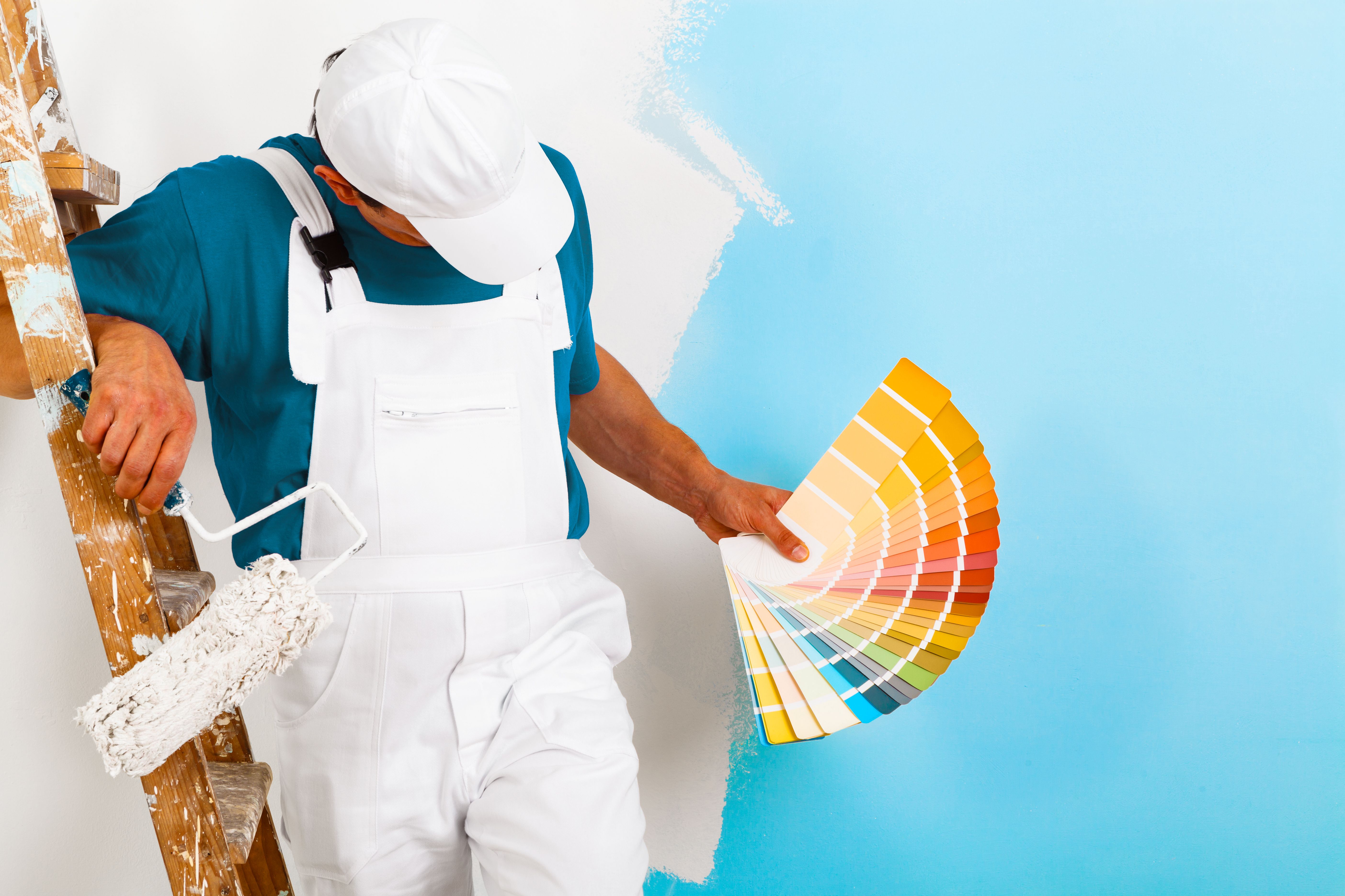 experienced painter