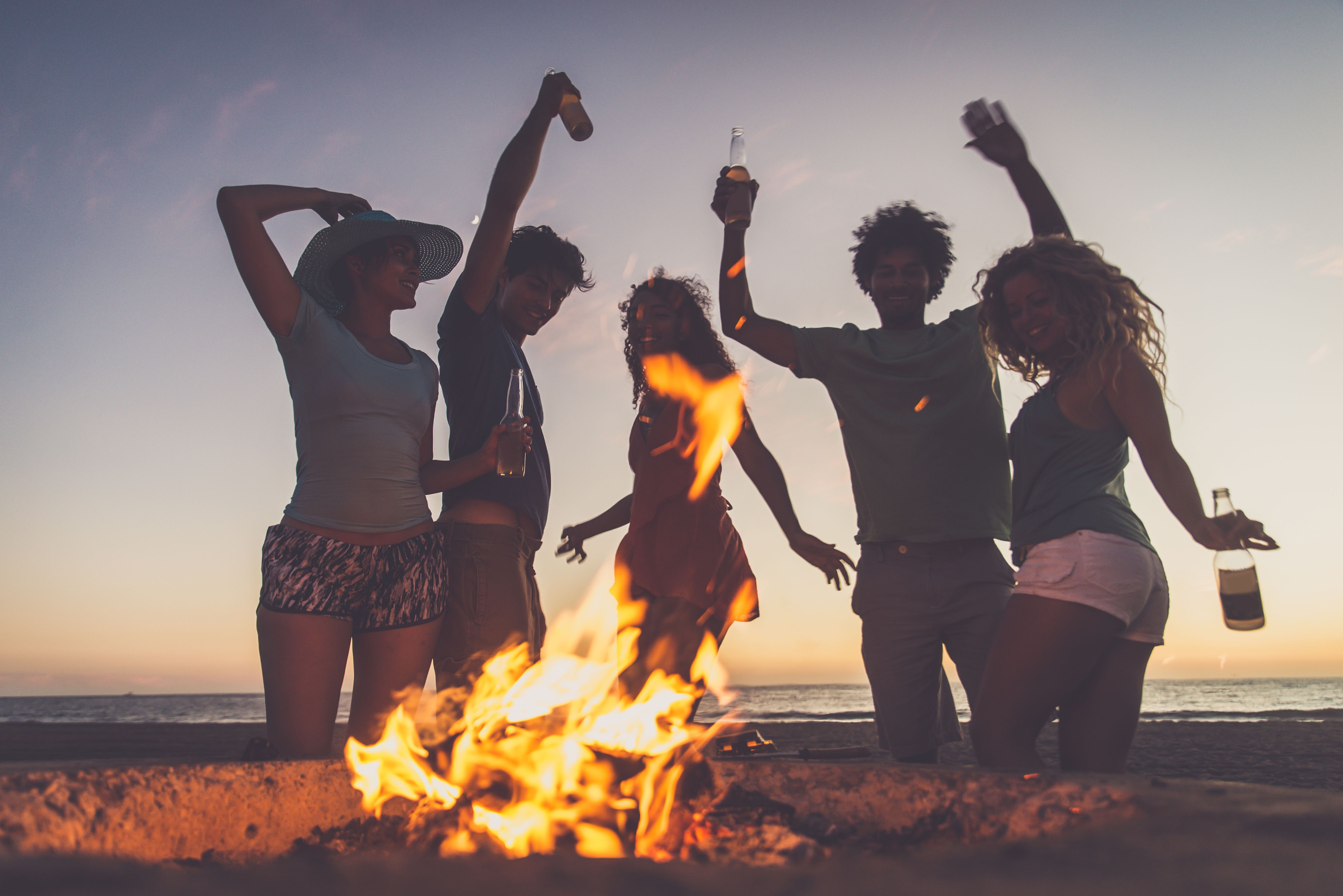 beach party