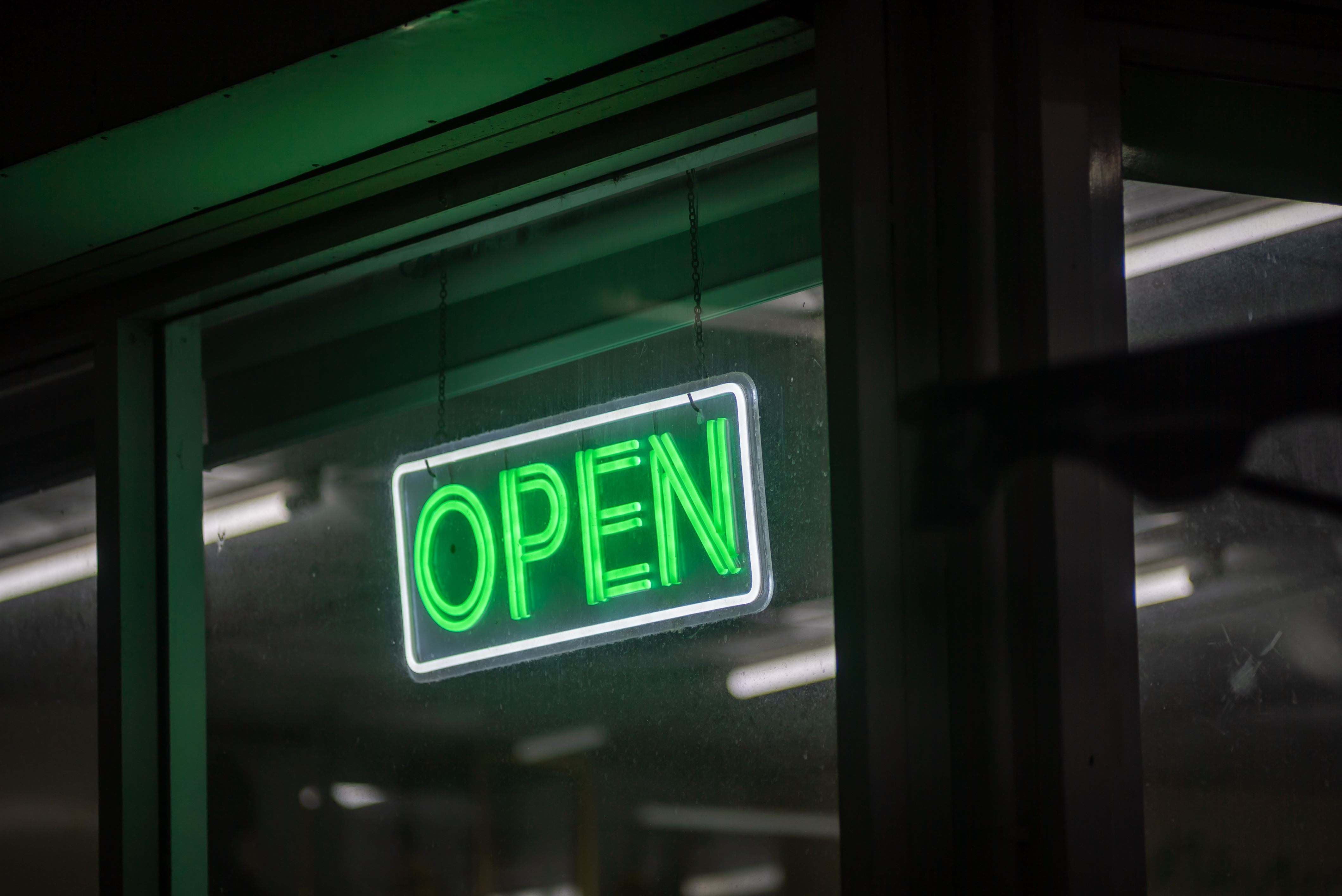 storefront neon
