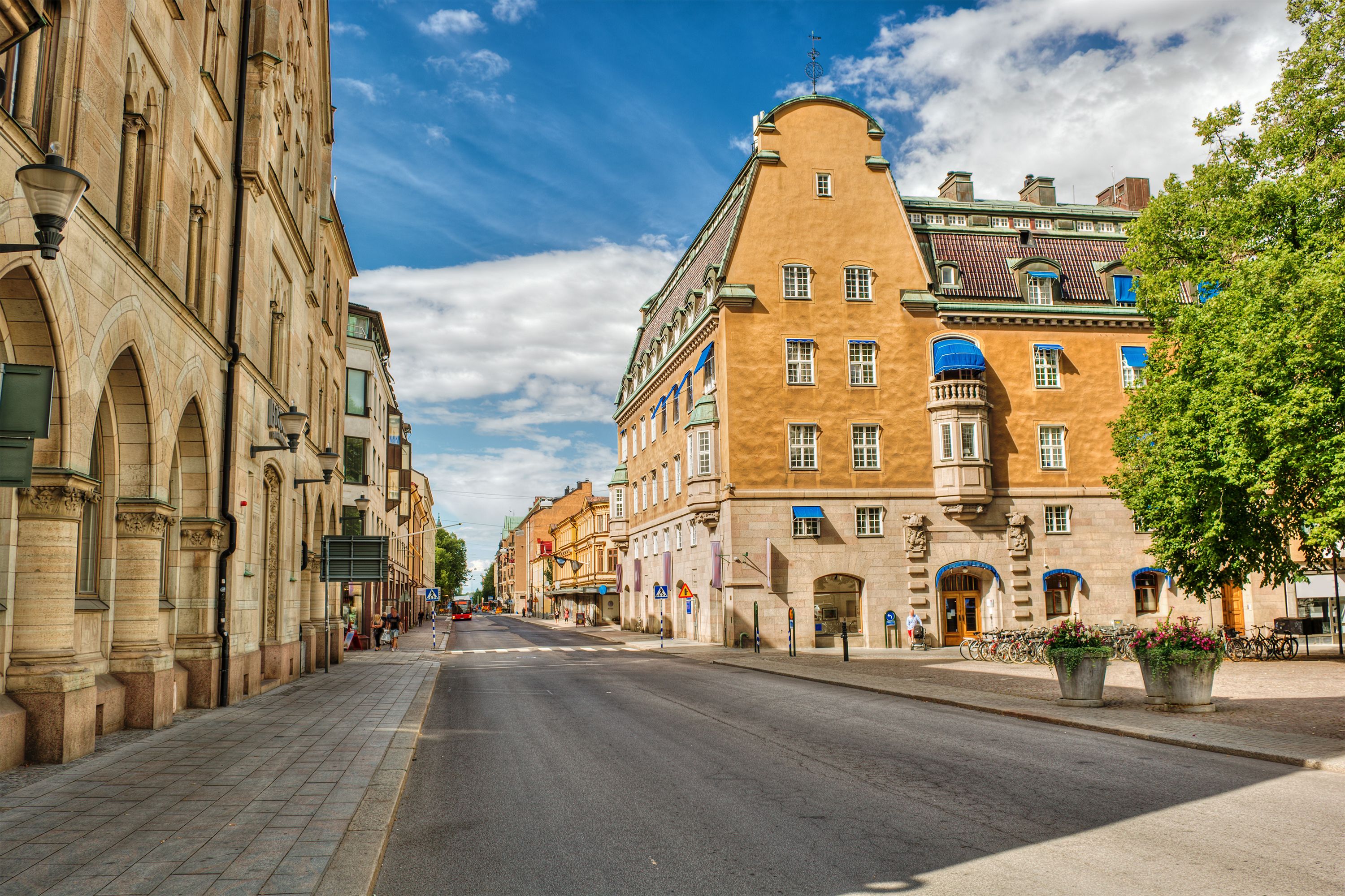 linköping cityscape