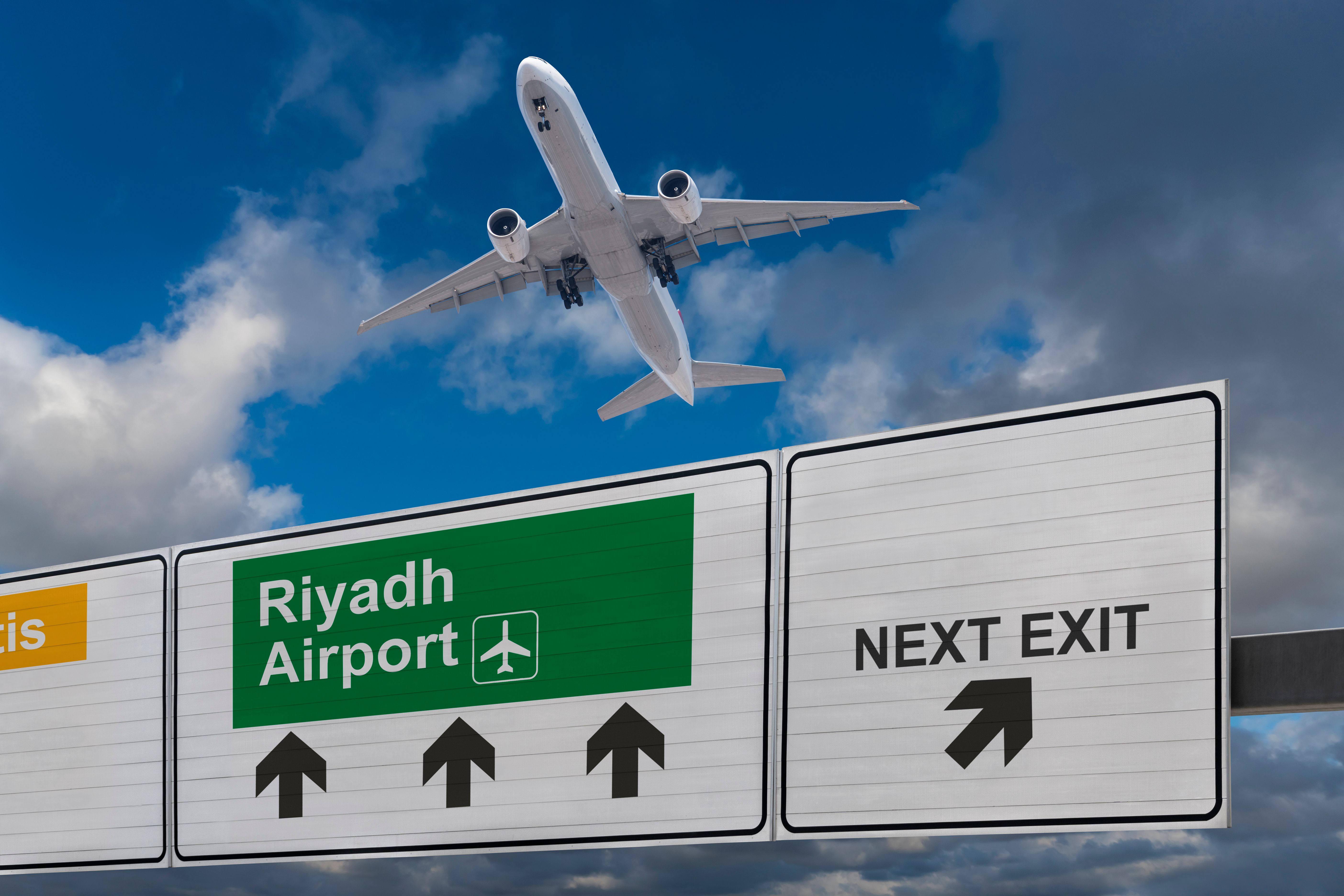 riyadh airport
