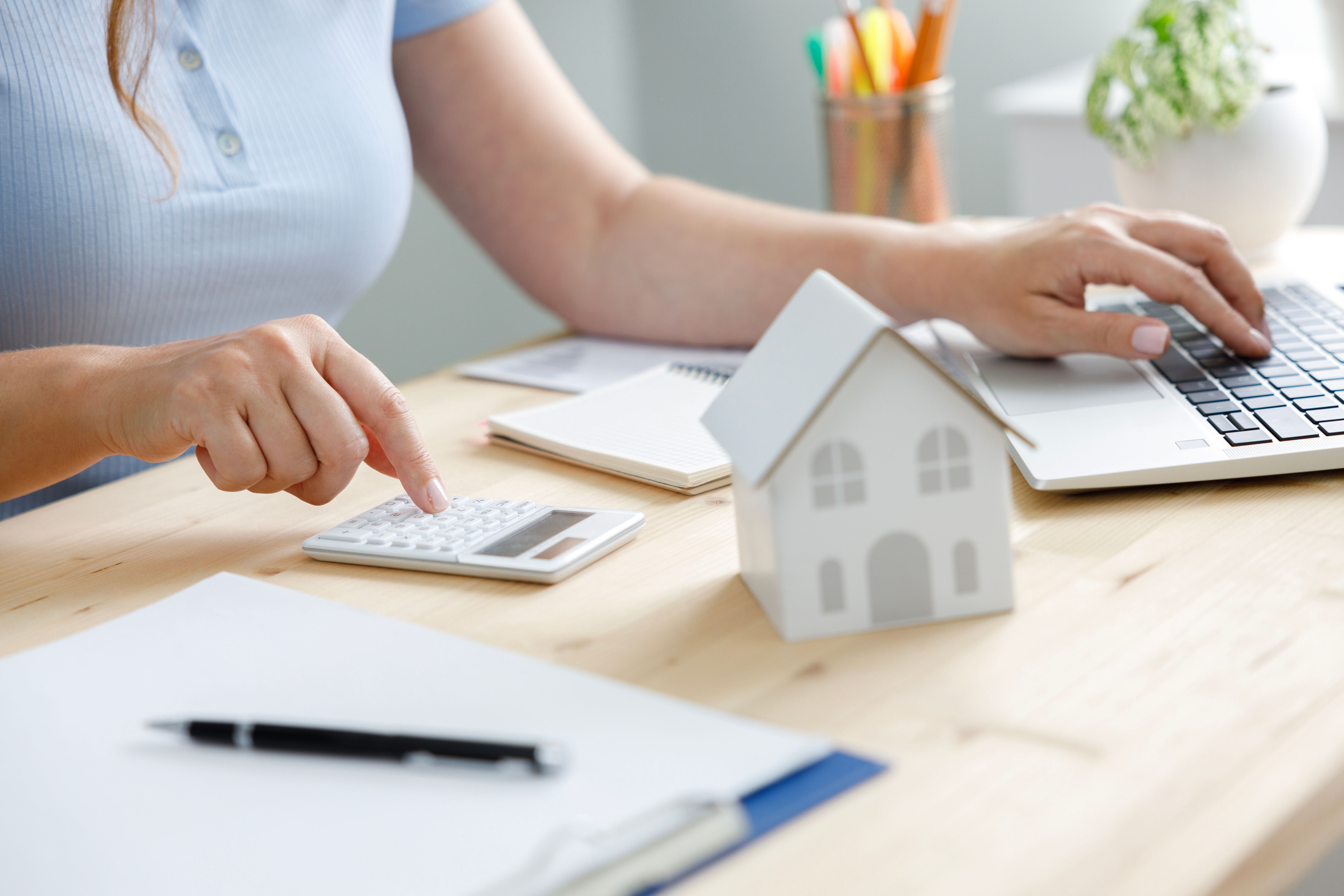 calculating mortgage fees