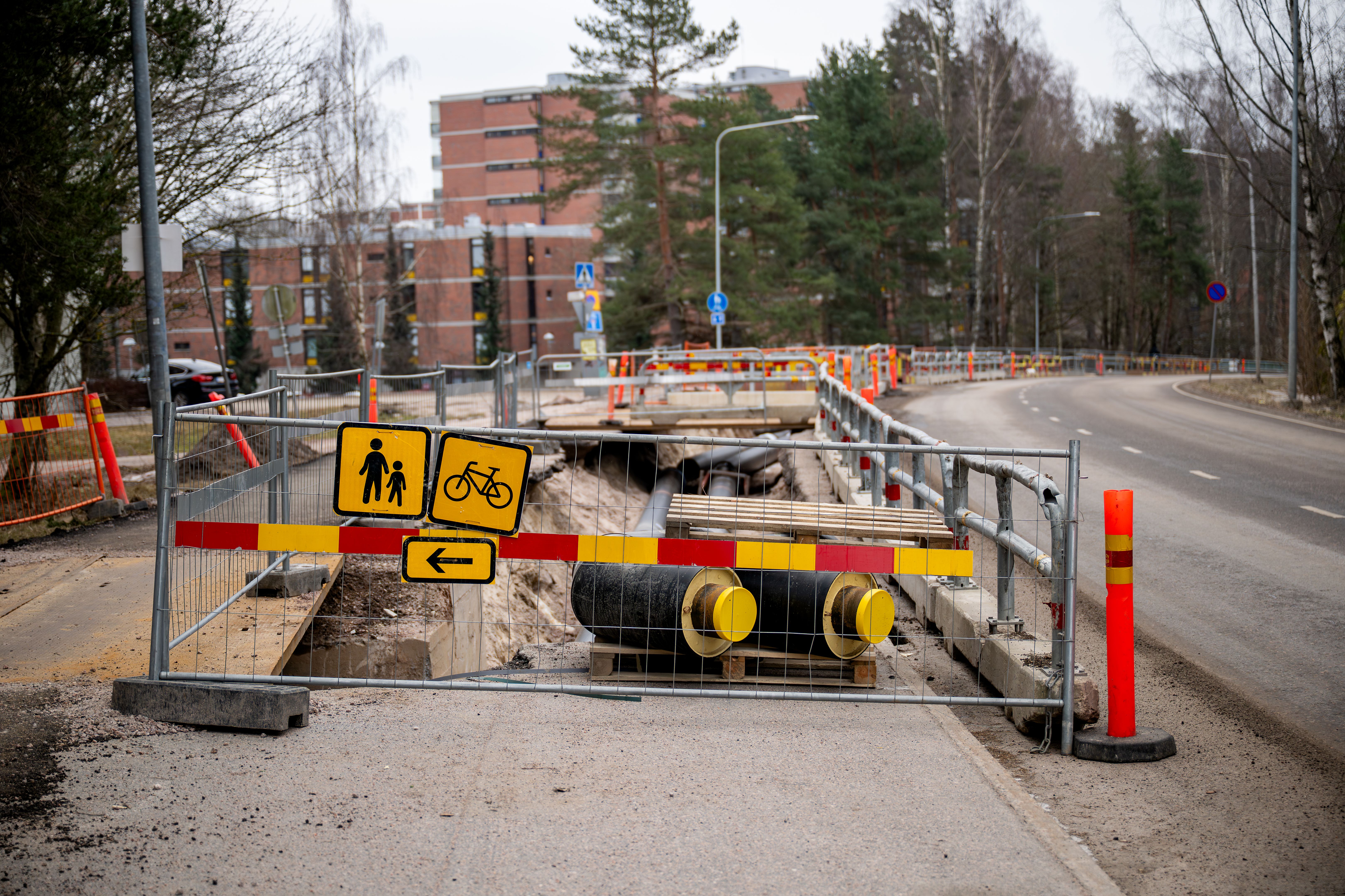 community road repair