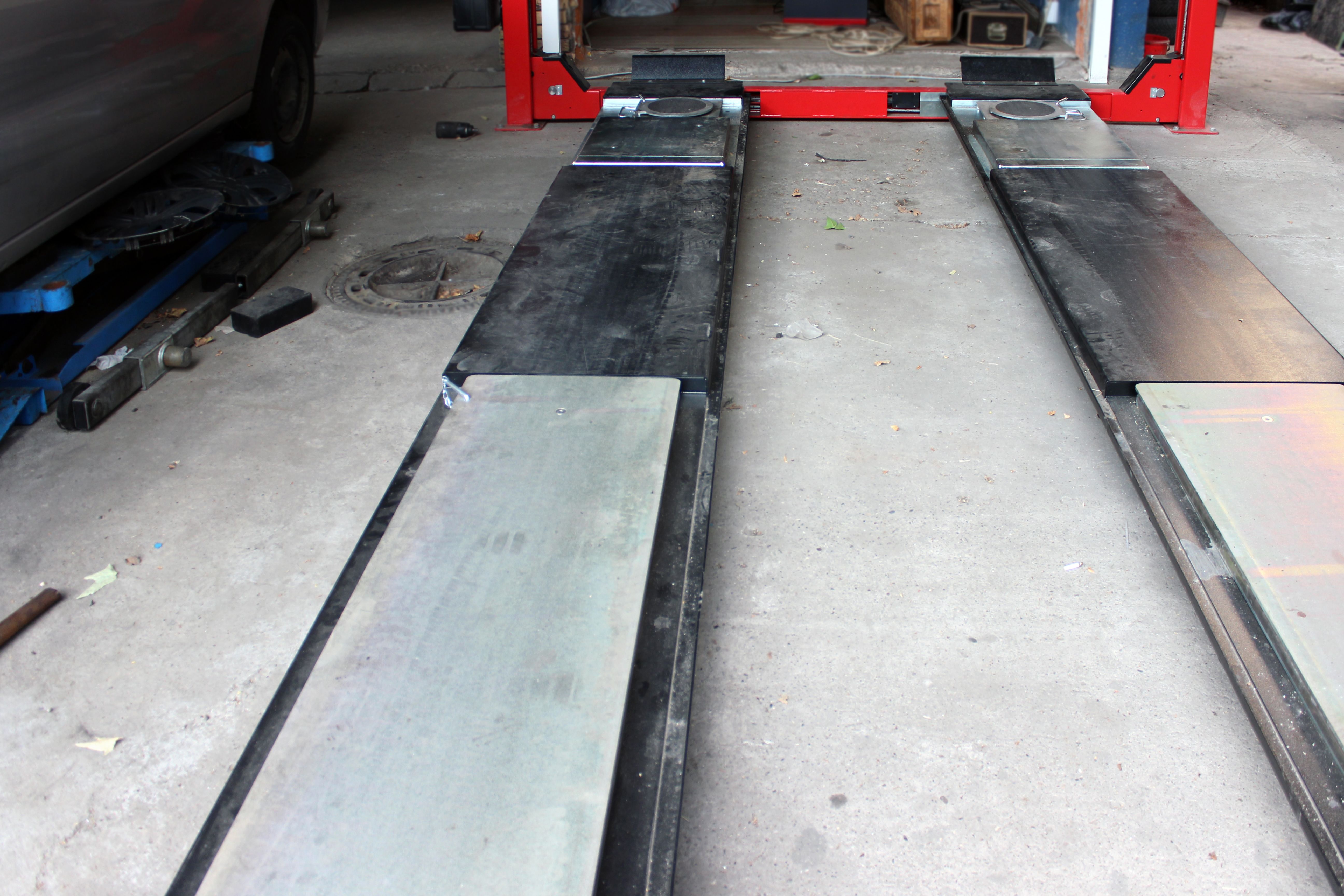 taillift installation