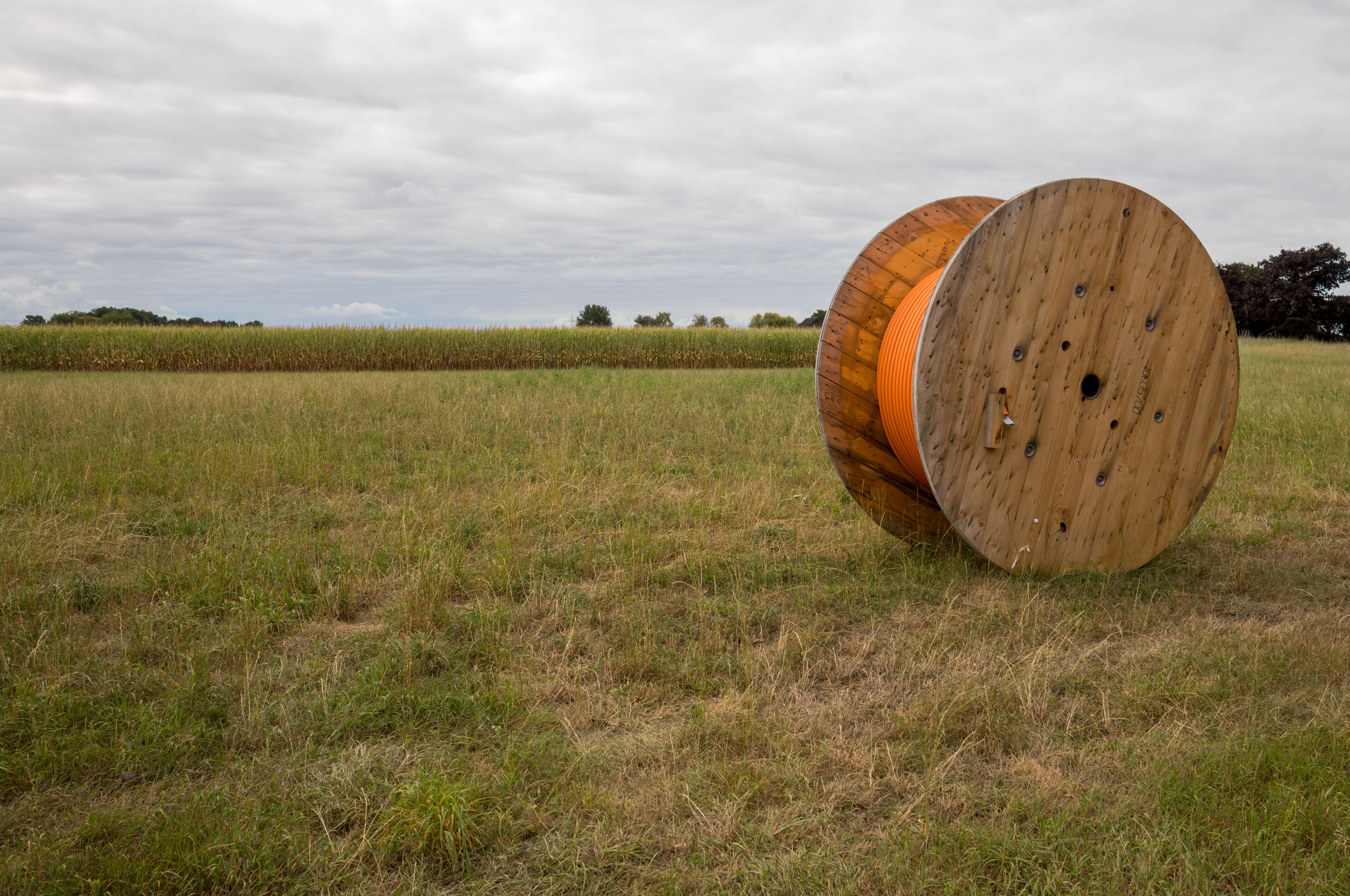 fiber optic installation