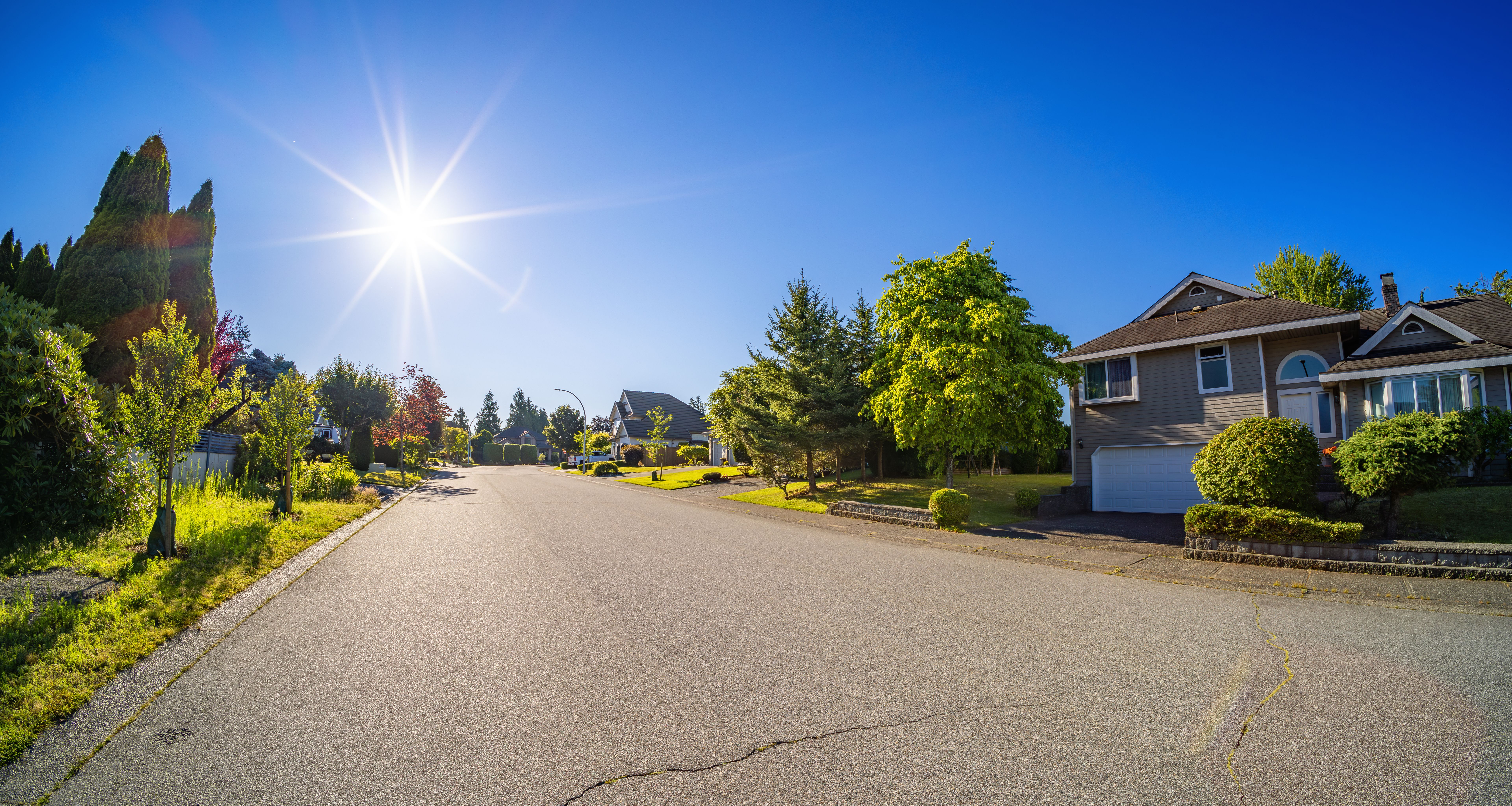 residential street