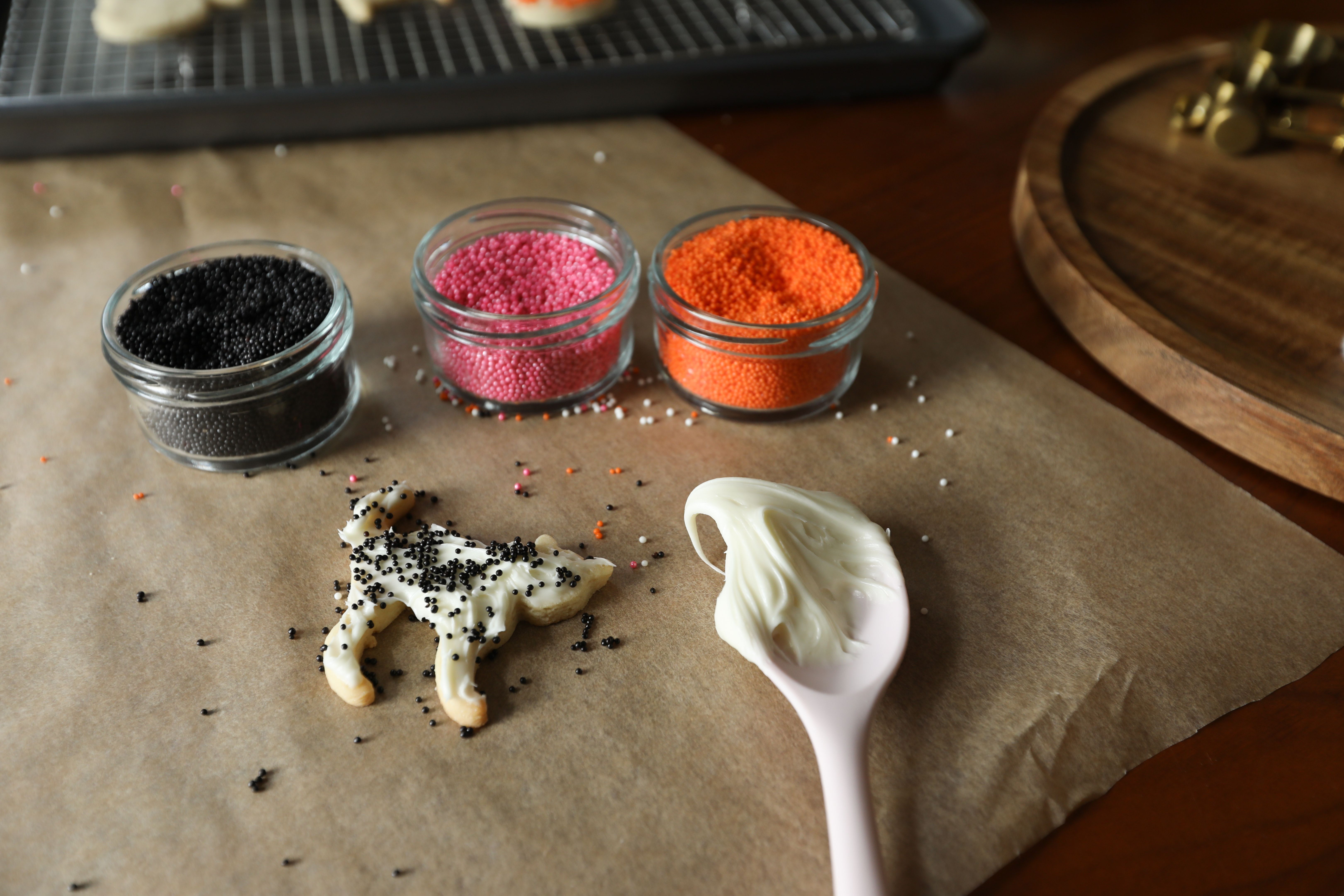 cookie decorating supplies