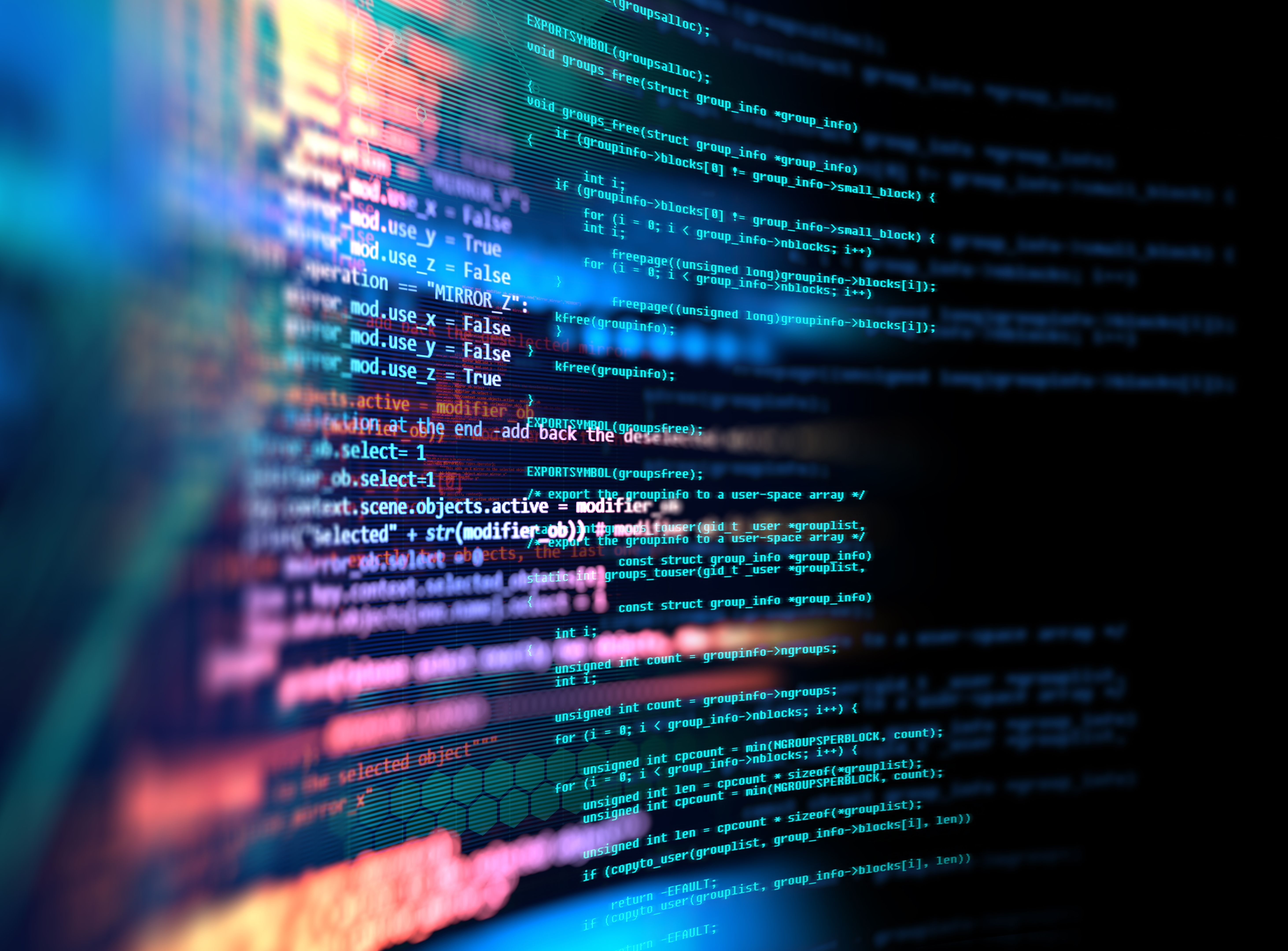programming code