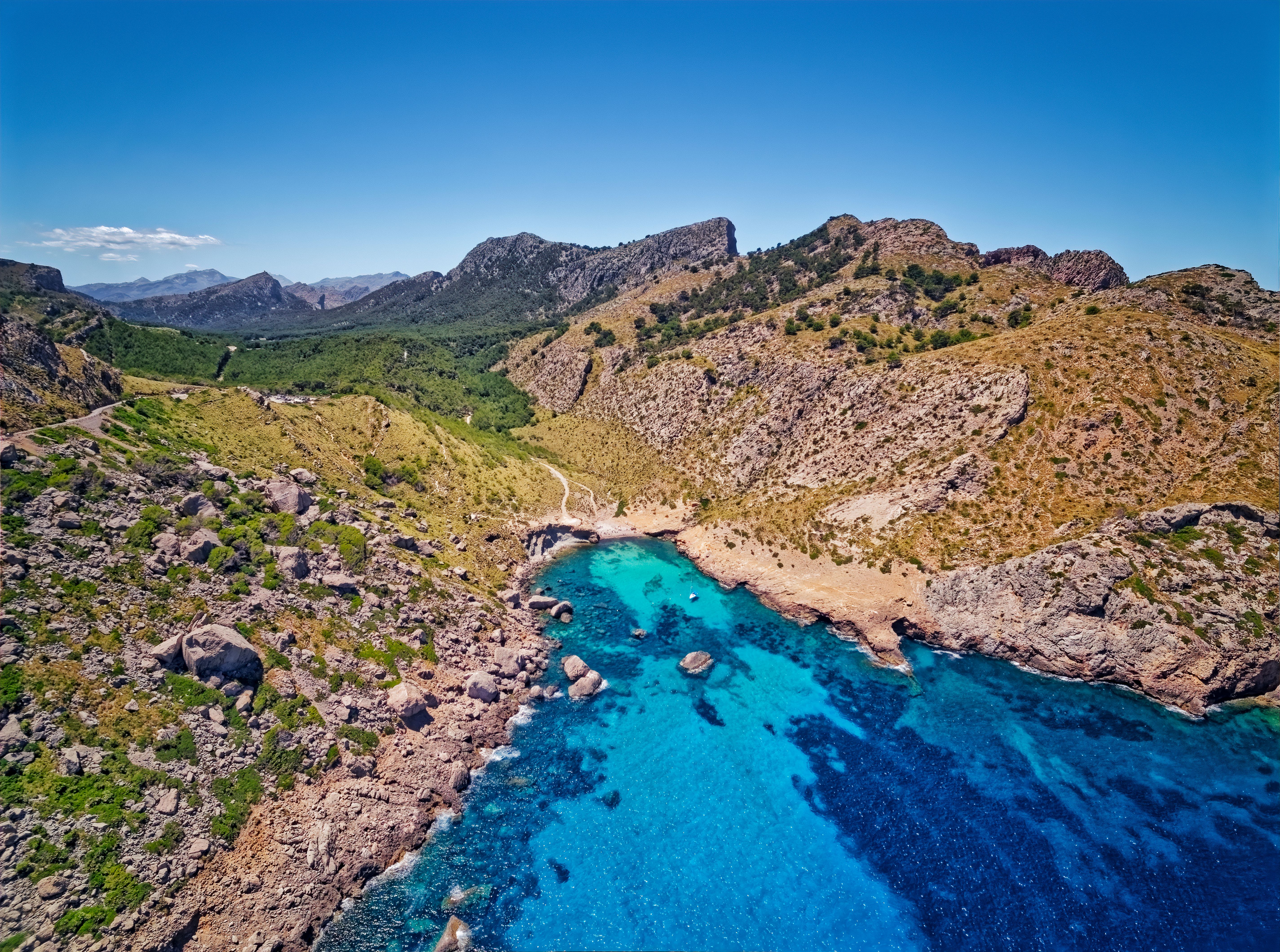 mallorca mountains