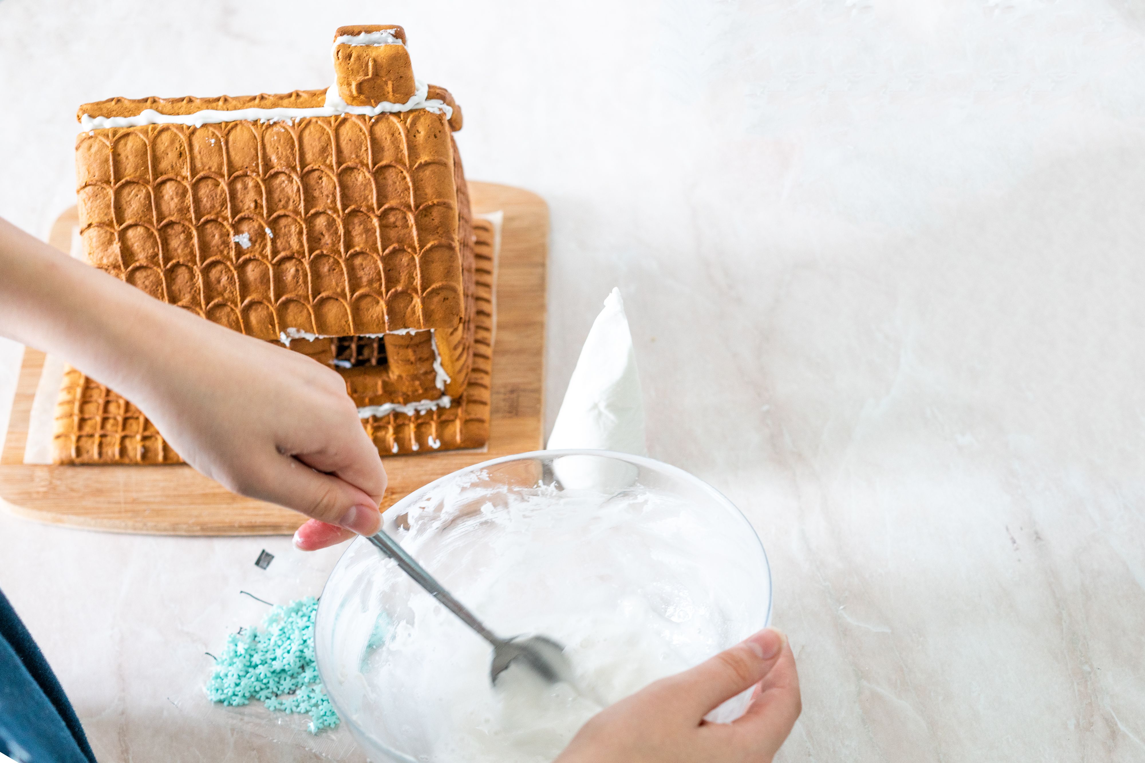 royal icing preparation