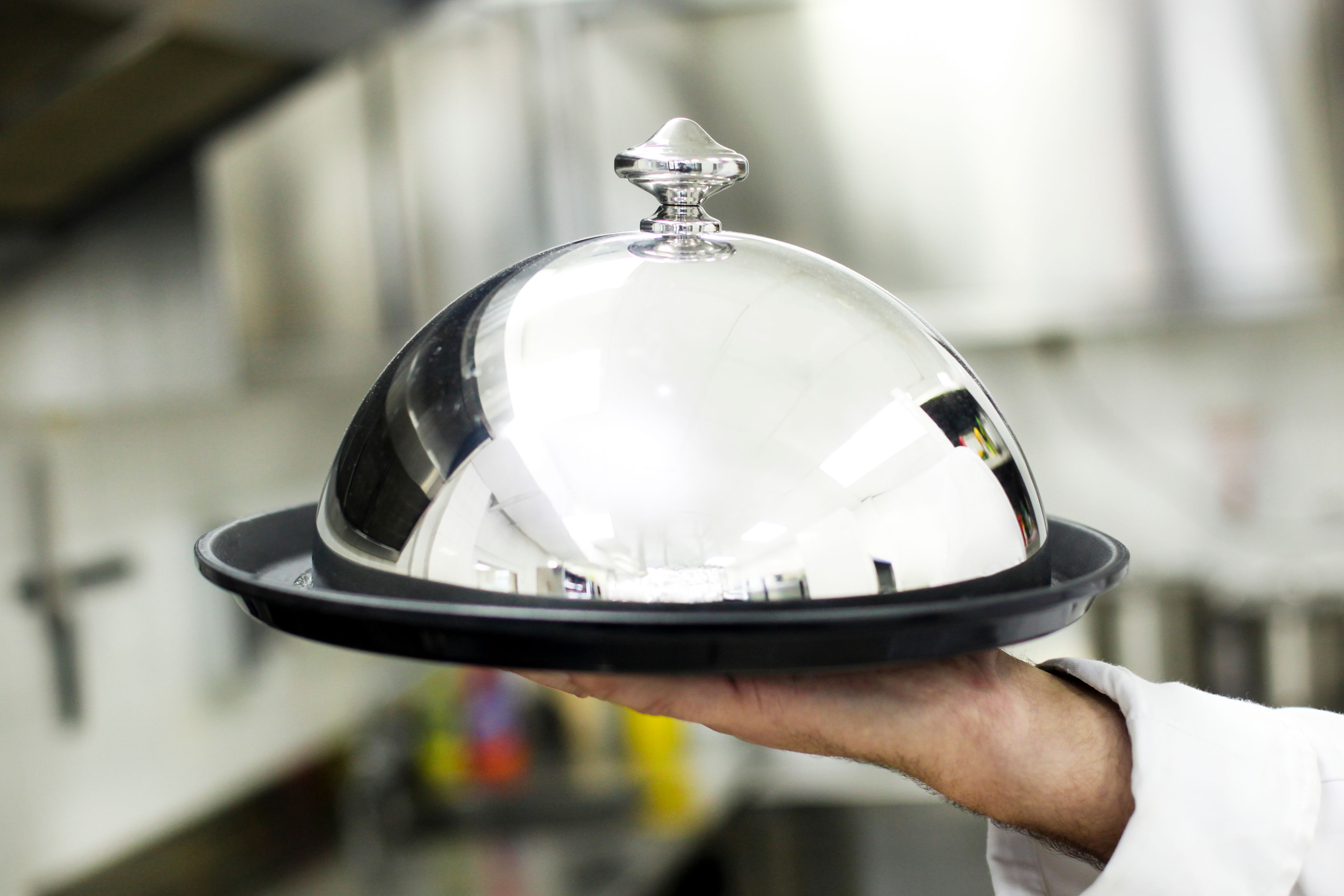 restaurant serving tray