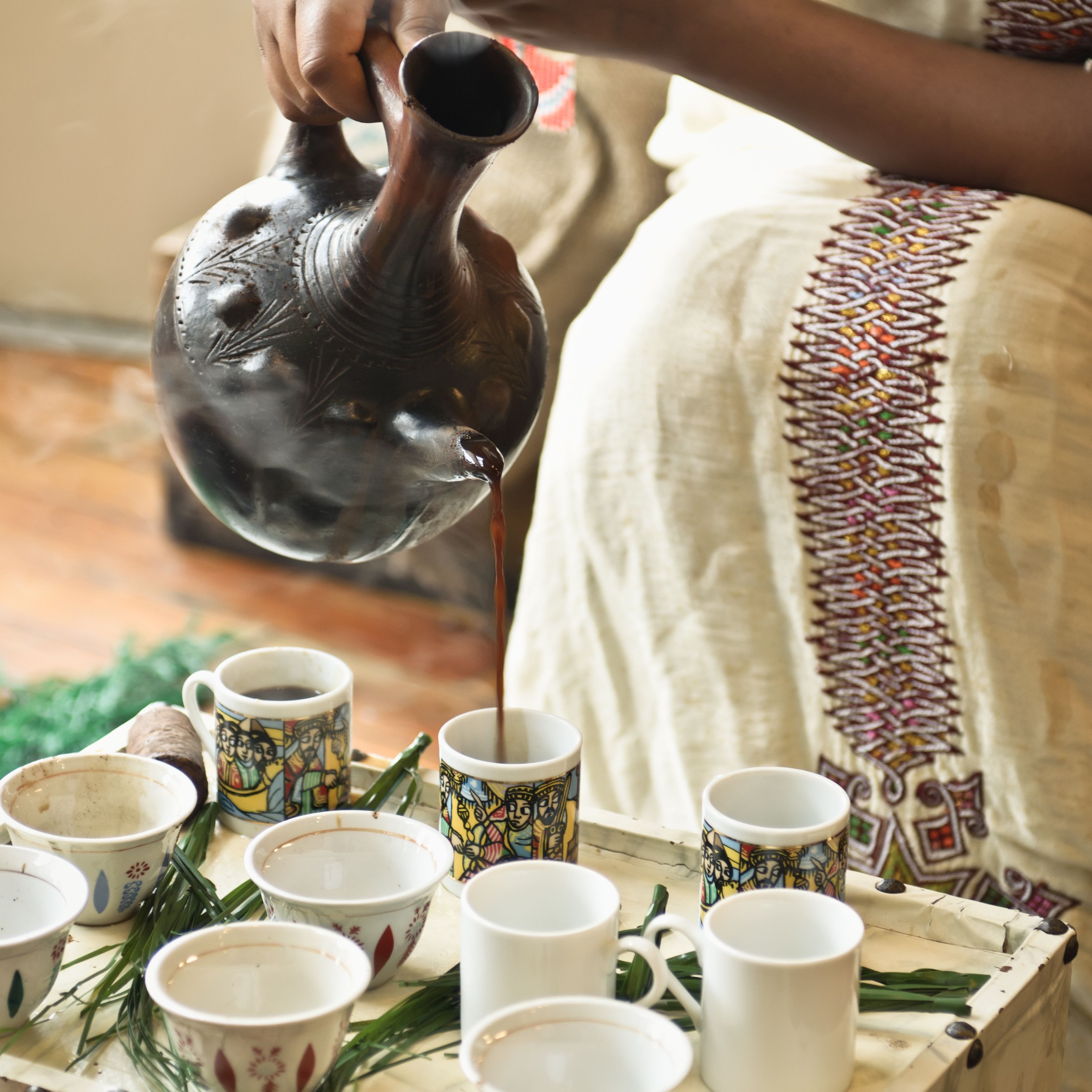 ethiopian coffee ceremony