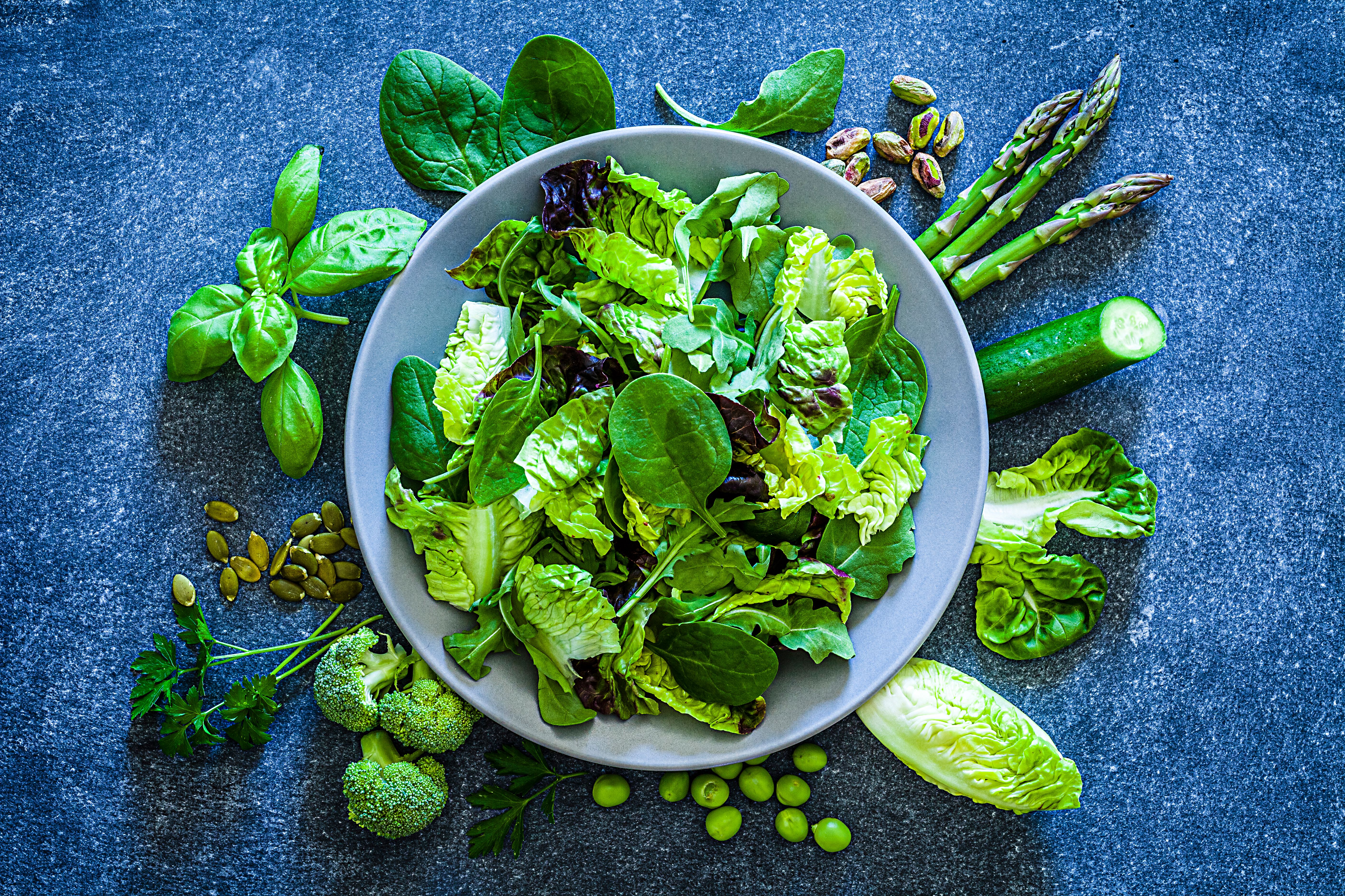 green salad