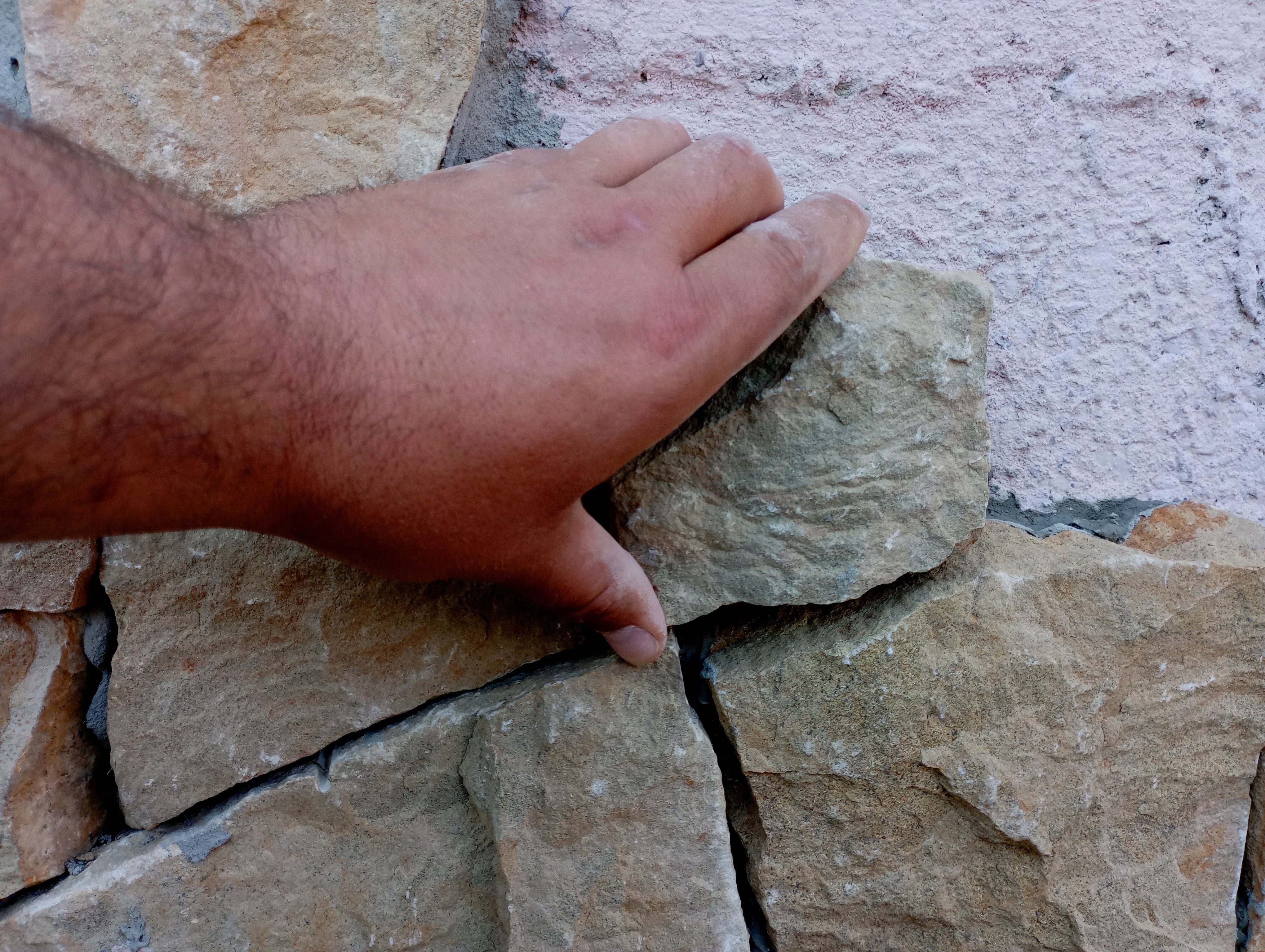 installazione pietra naturale