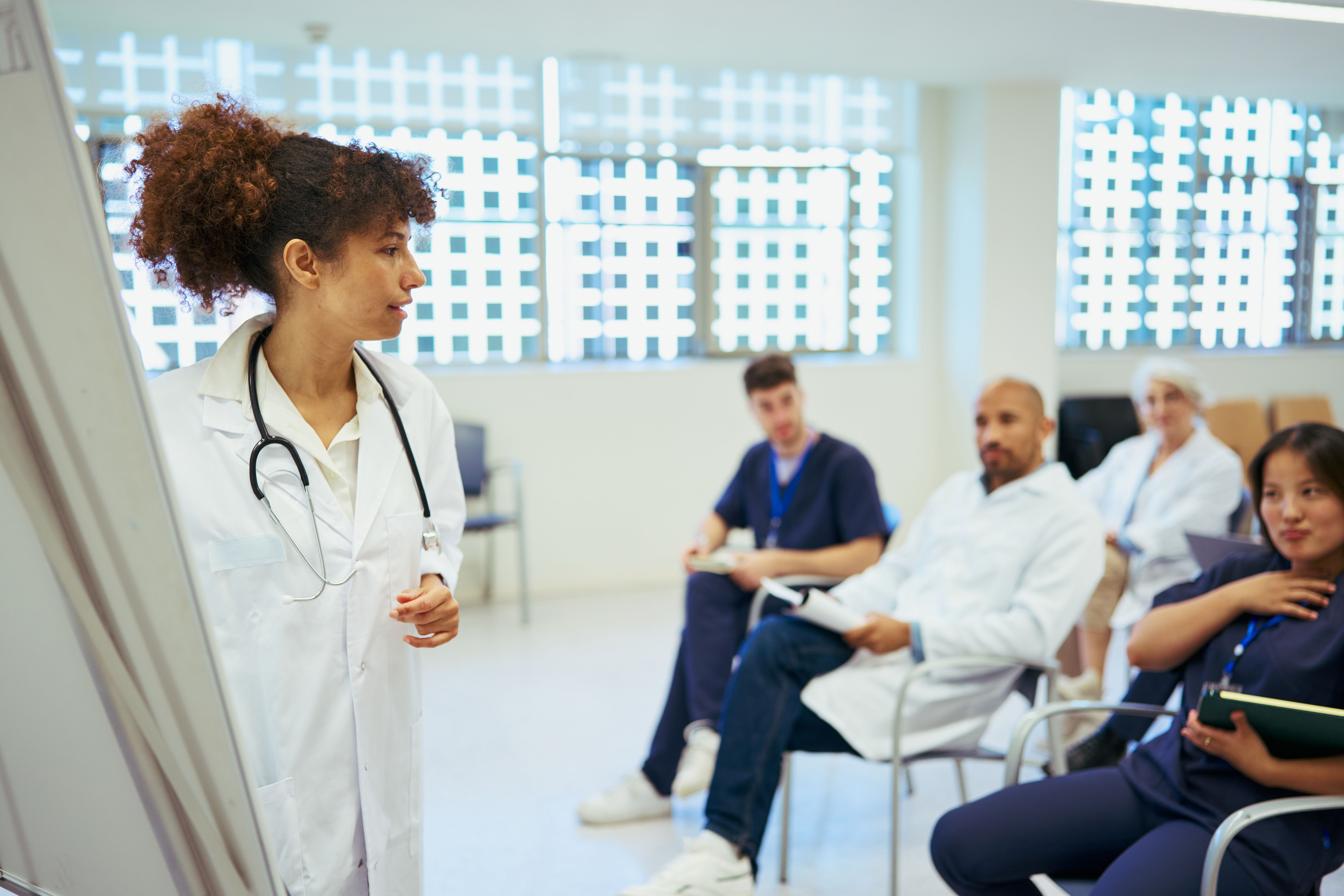 training healthcare