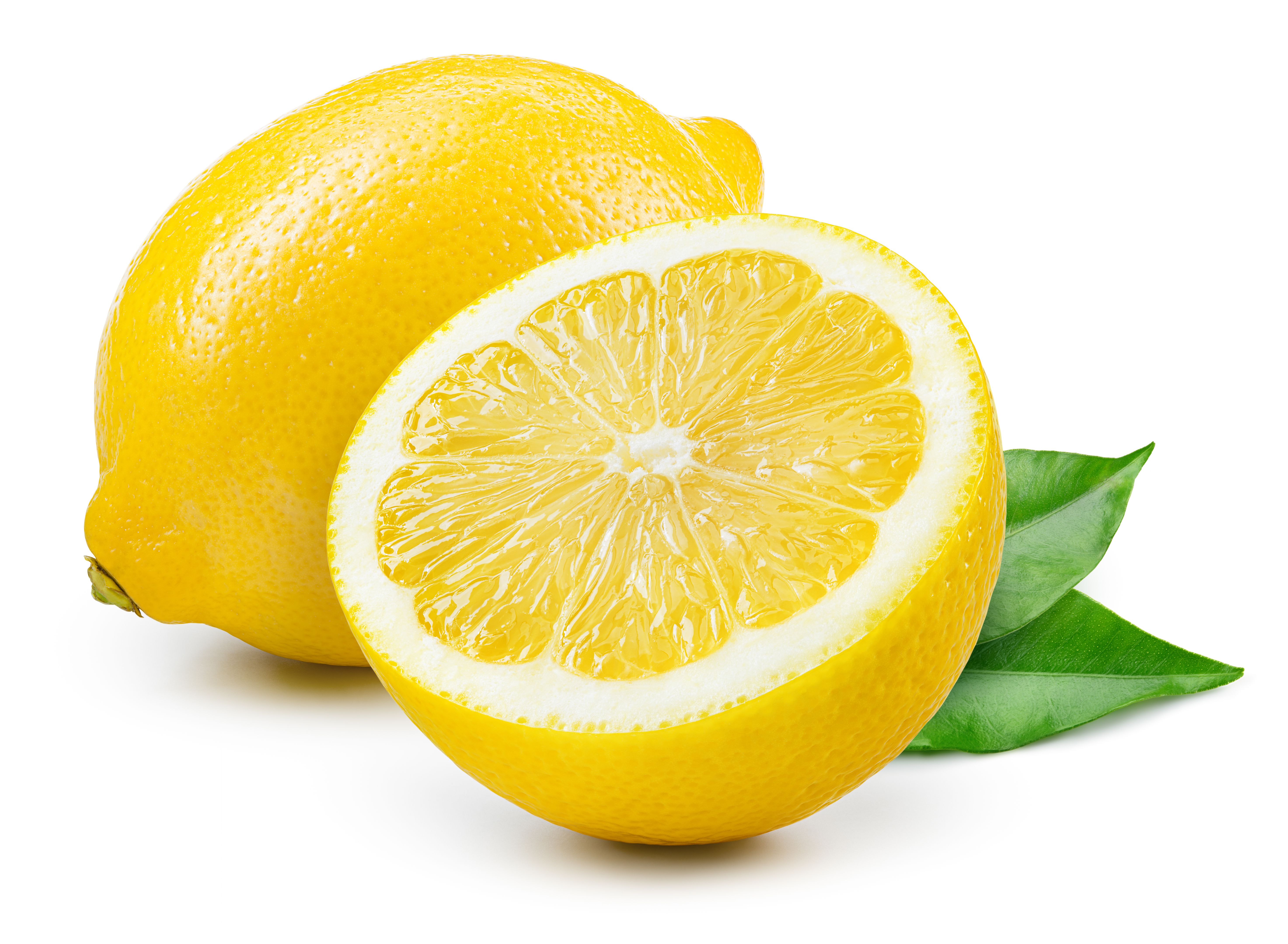 fresh lemons