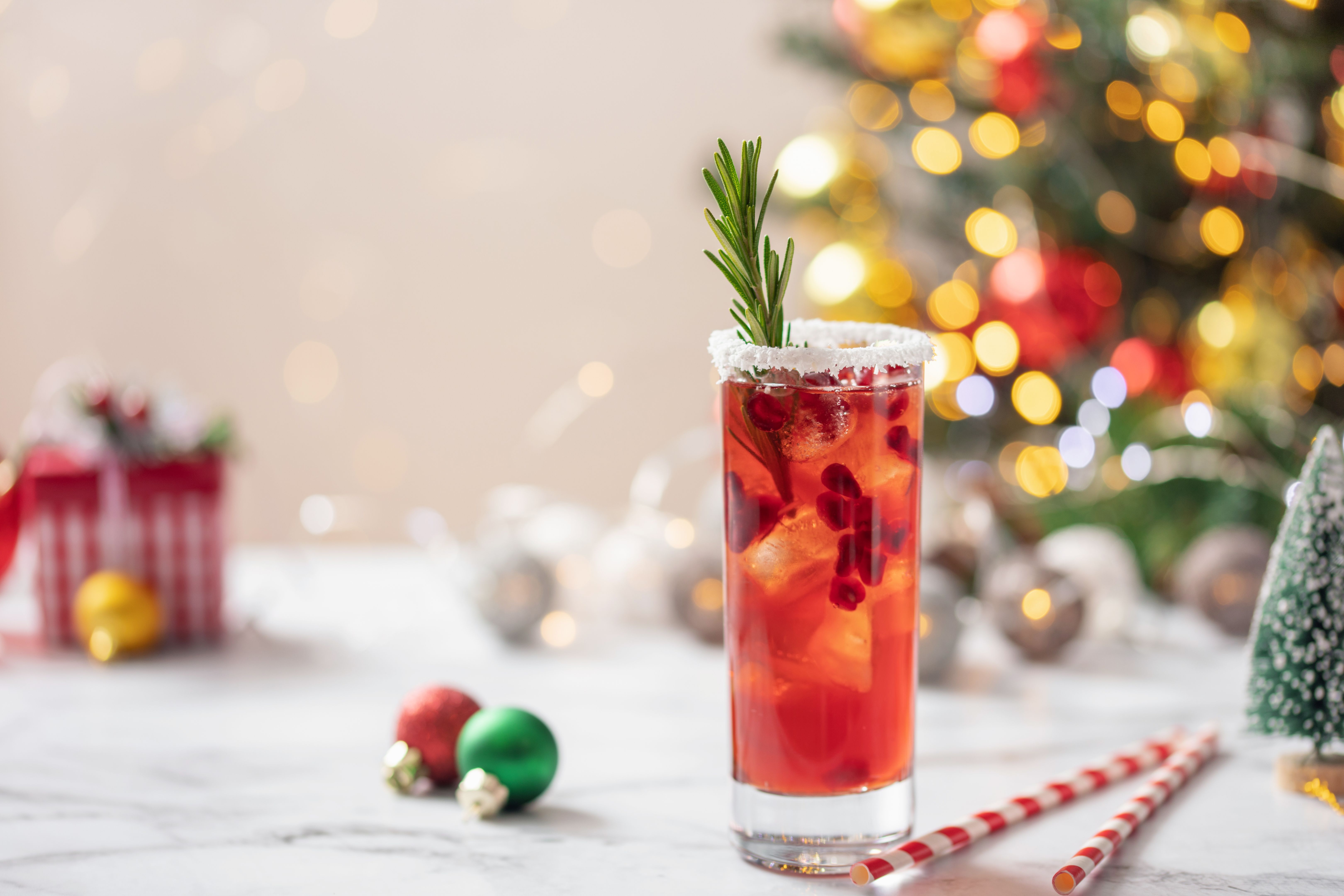 holiday drinks