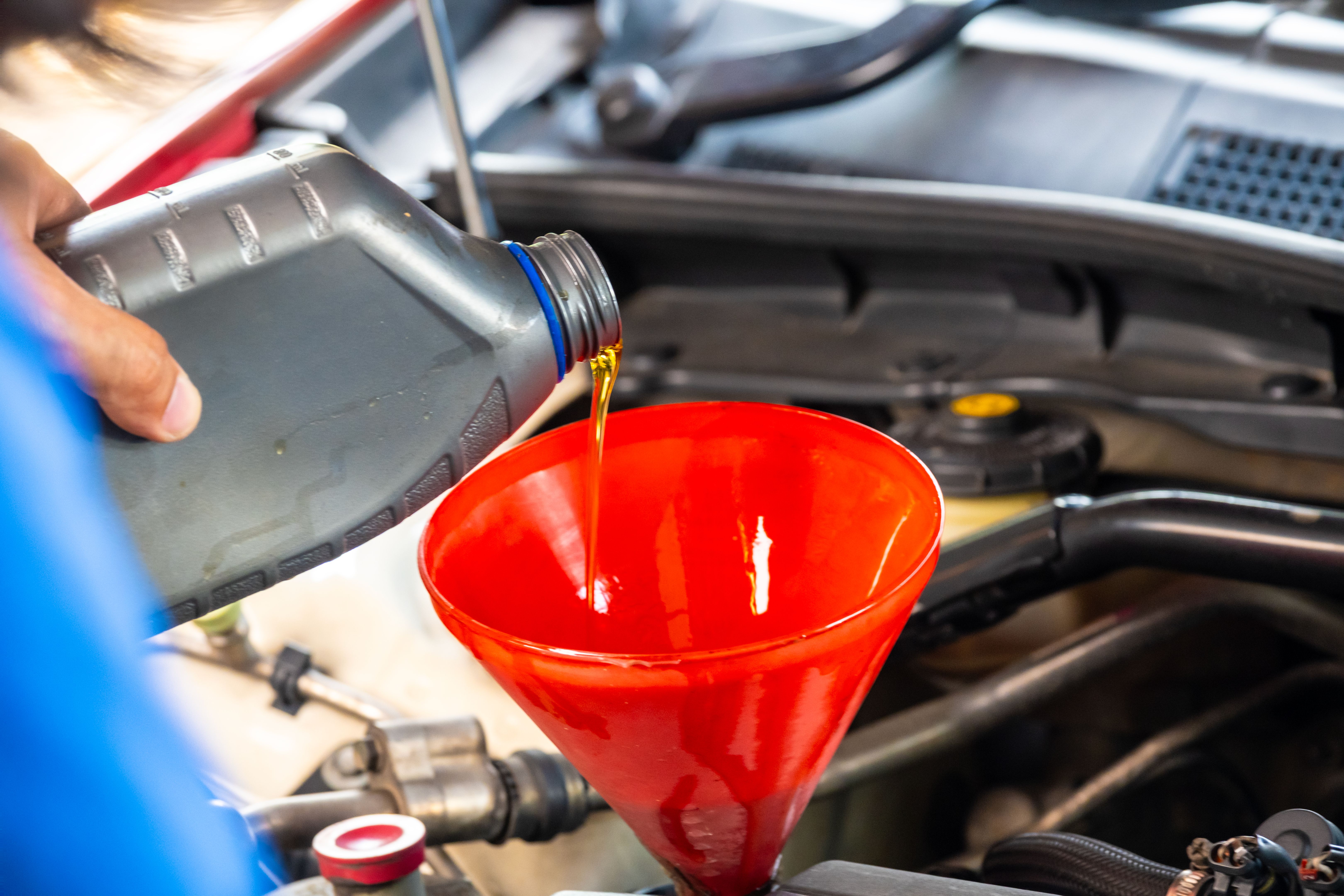 car maintenance fluids