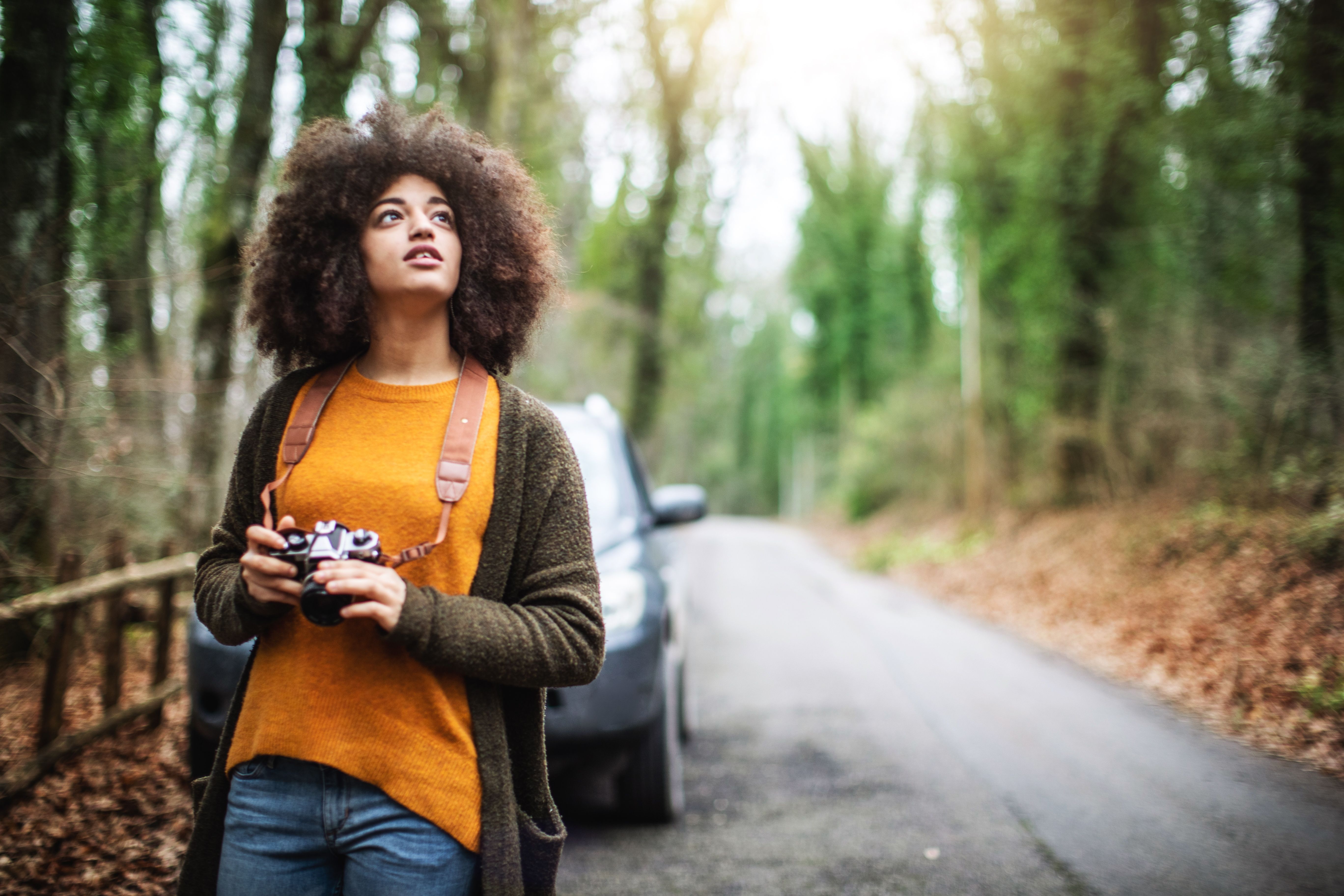 photographer outdoor