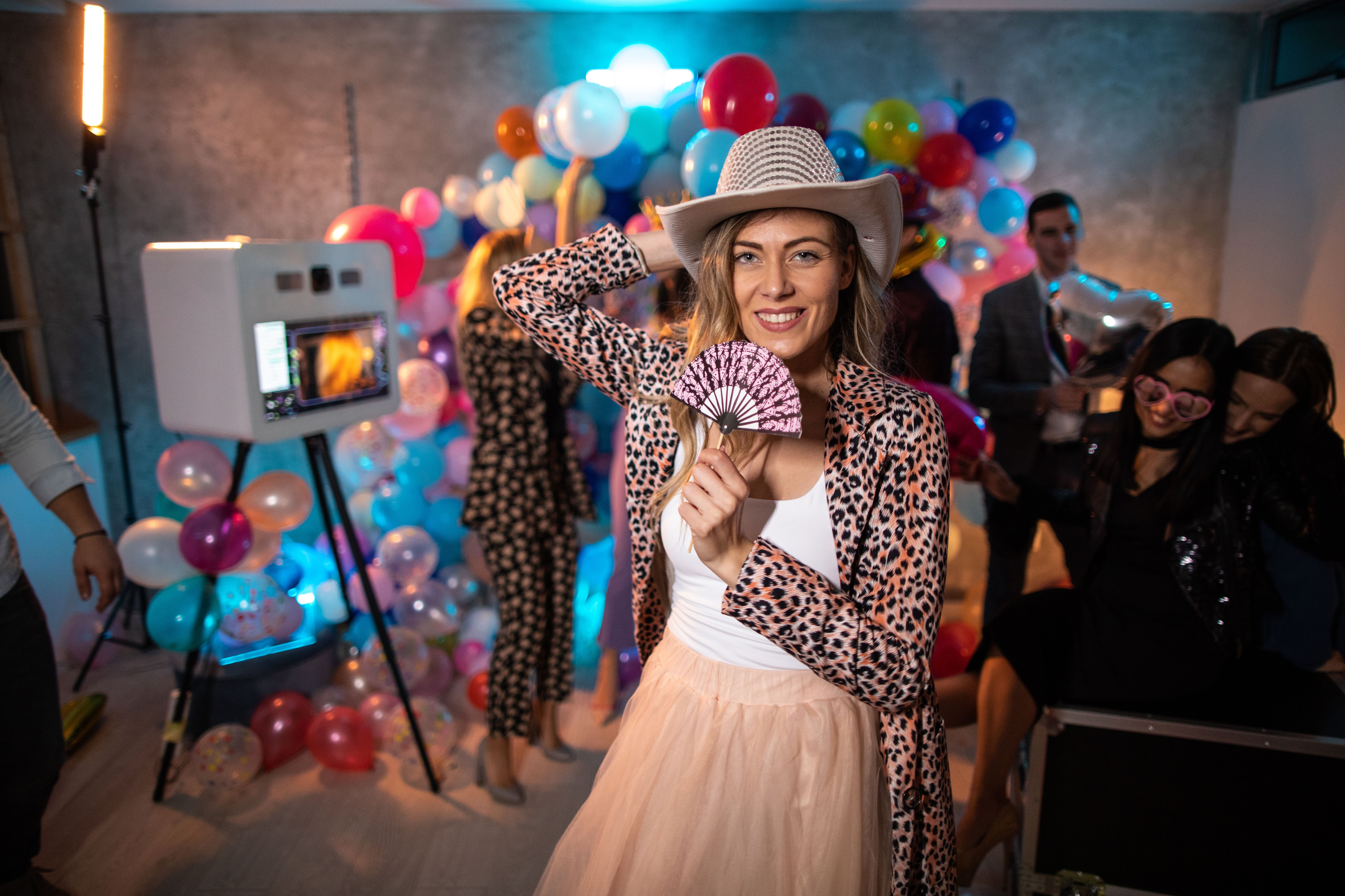 interactive photobooth