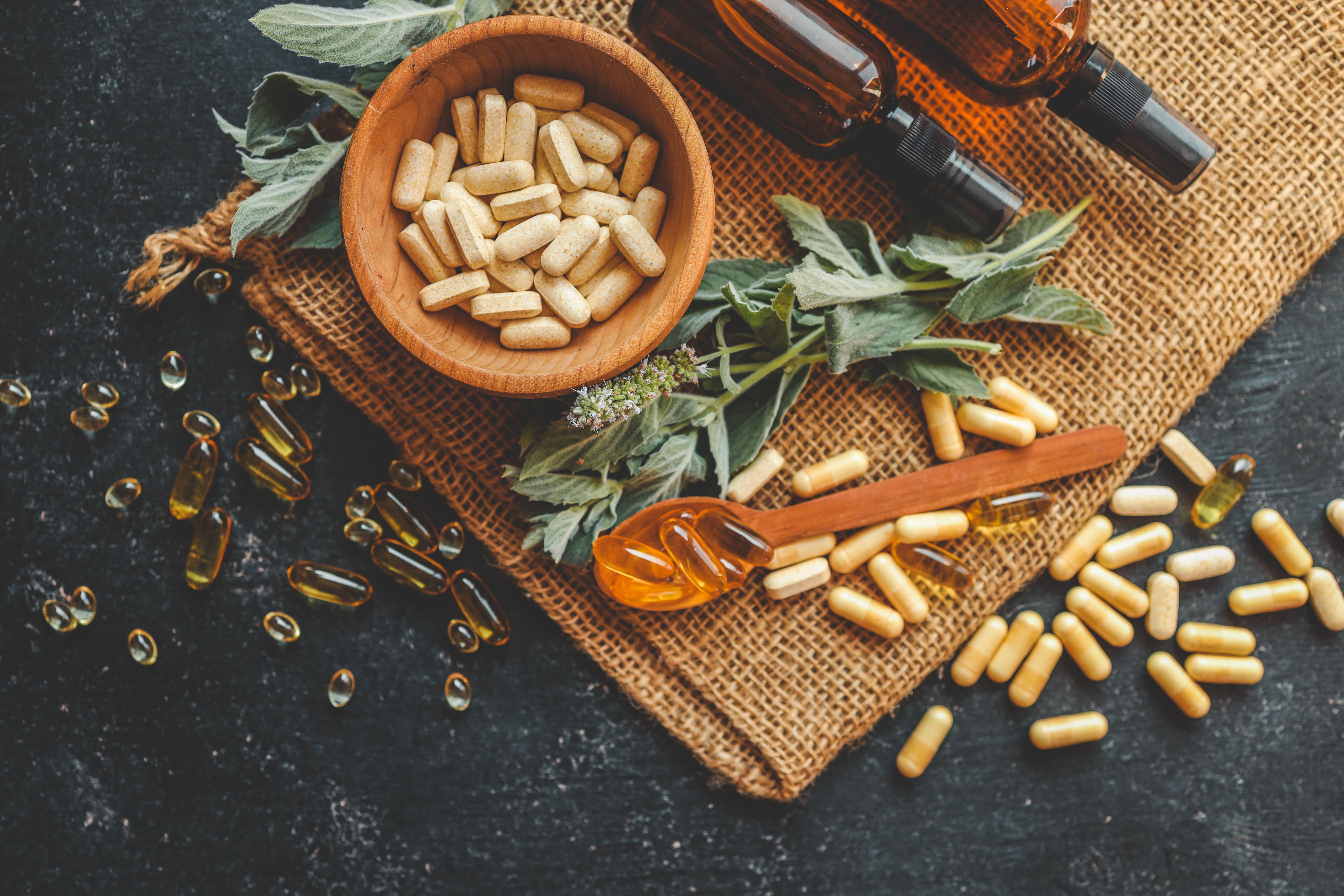 probiotics omega-3 herbal