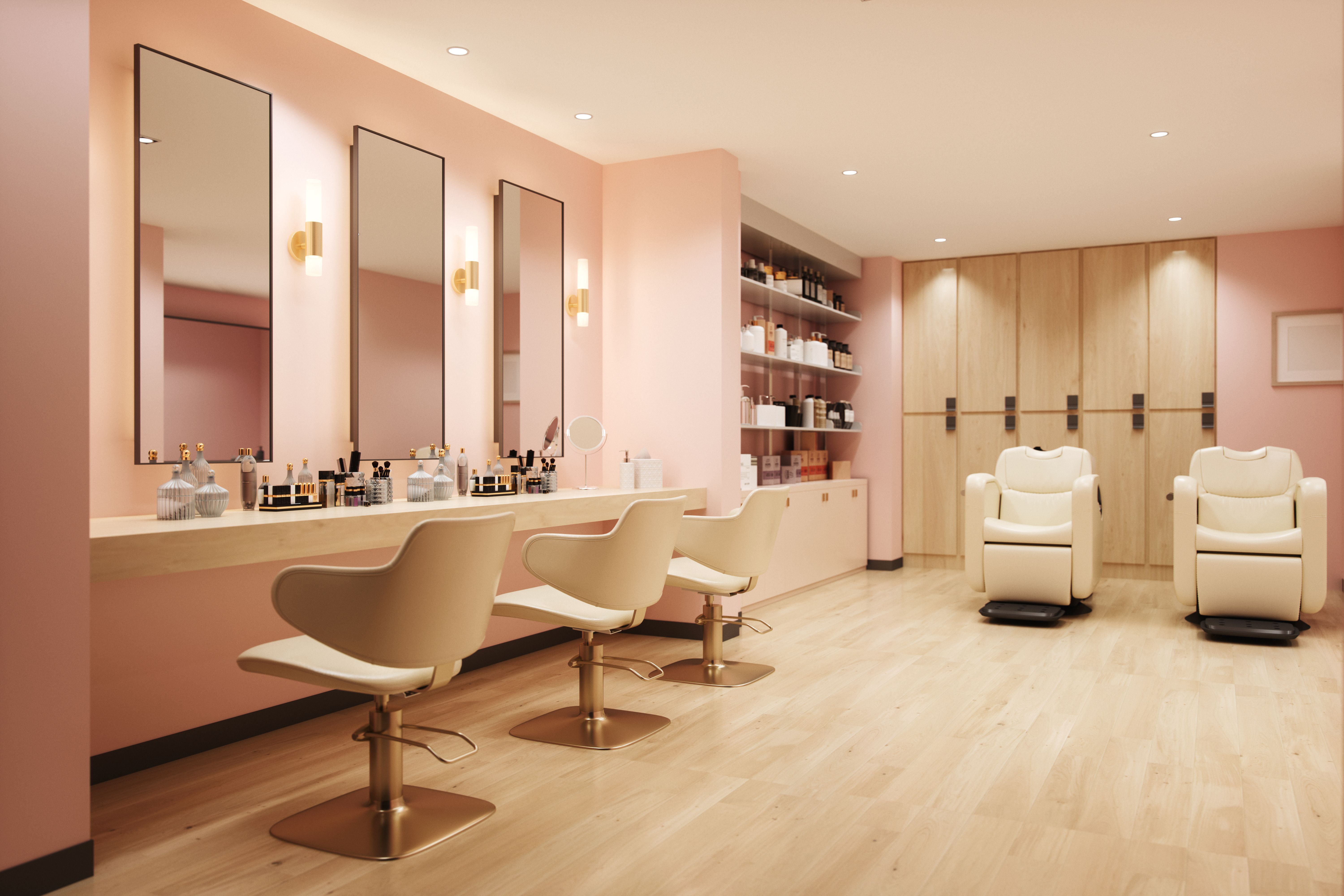 clean salon