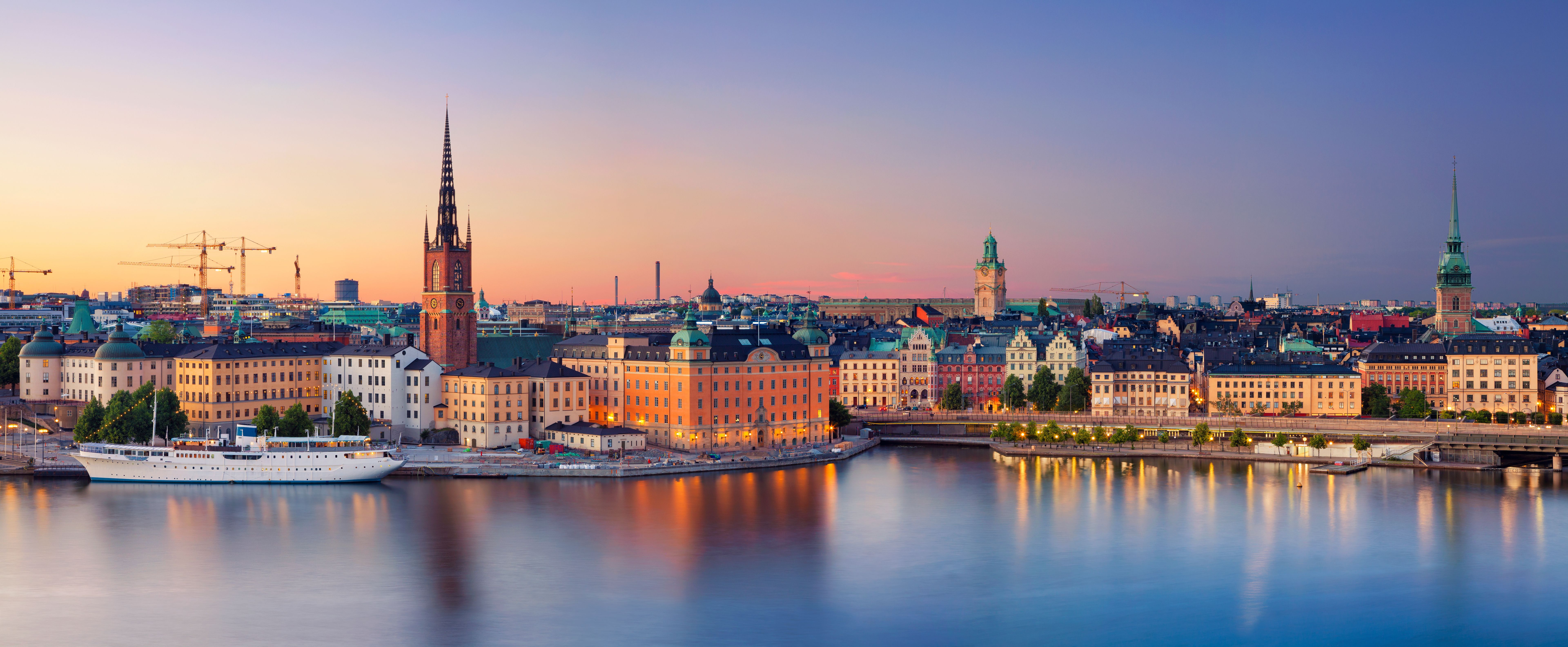 stockholm skyline
