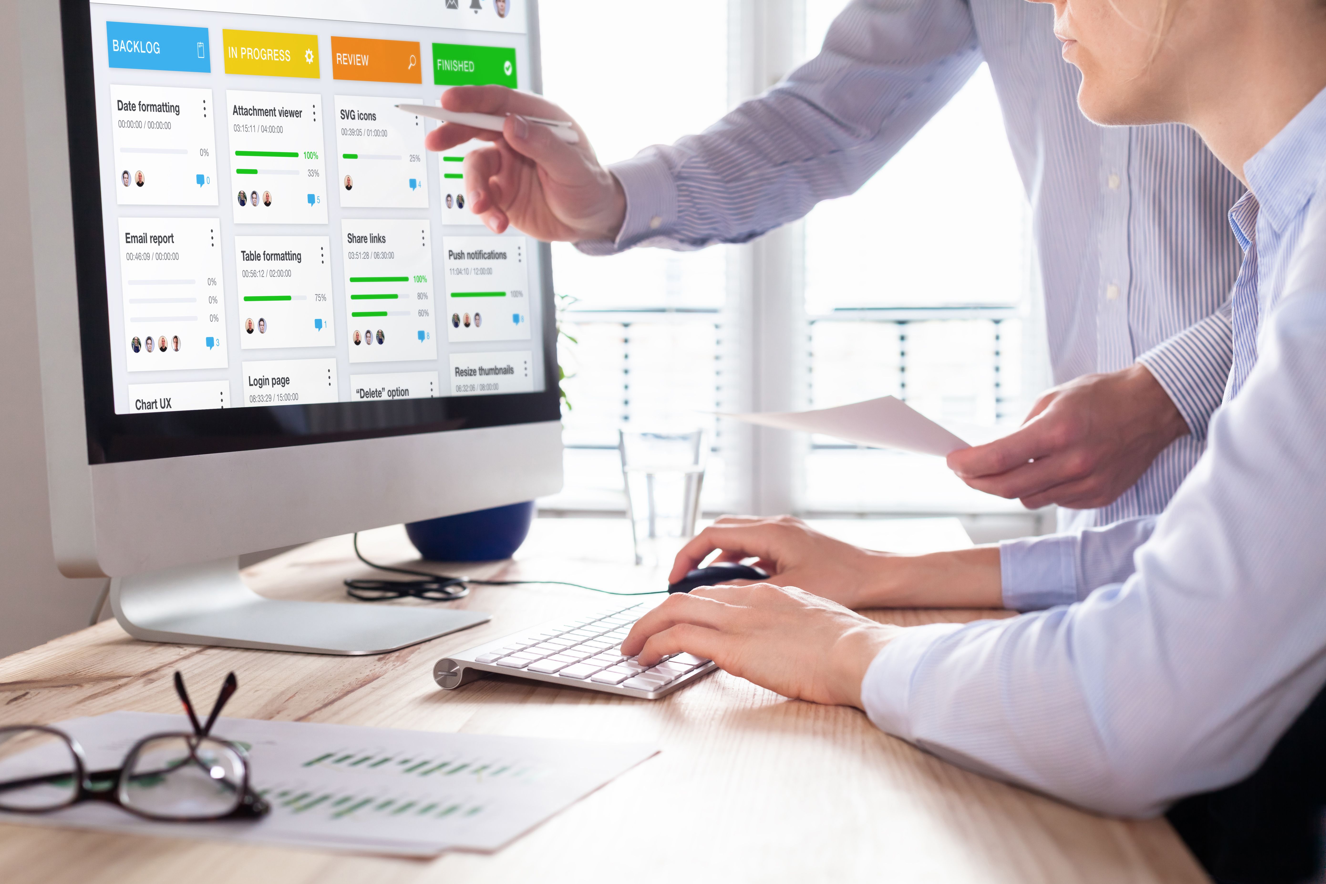jira dashboard