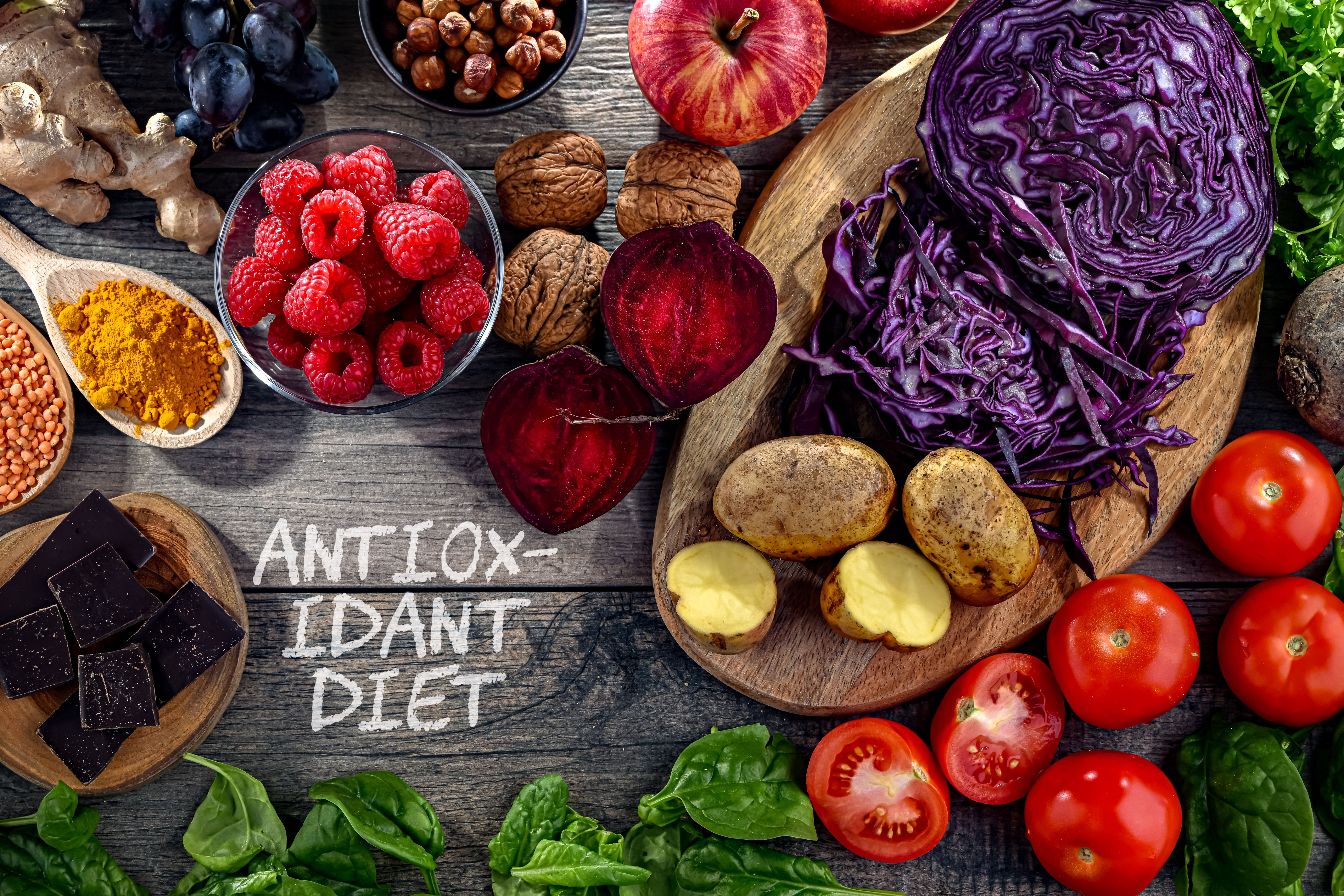 antioxidant foods