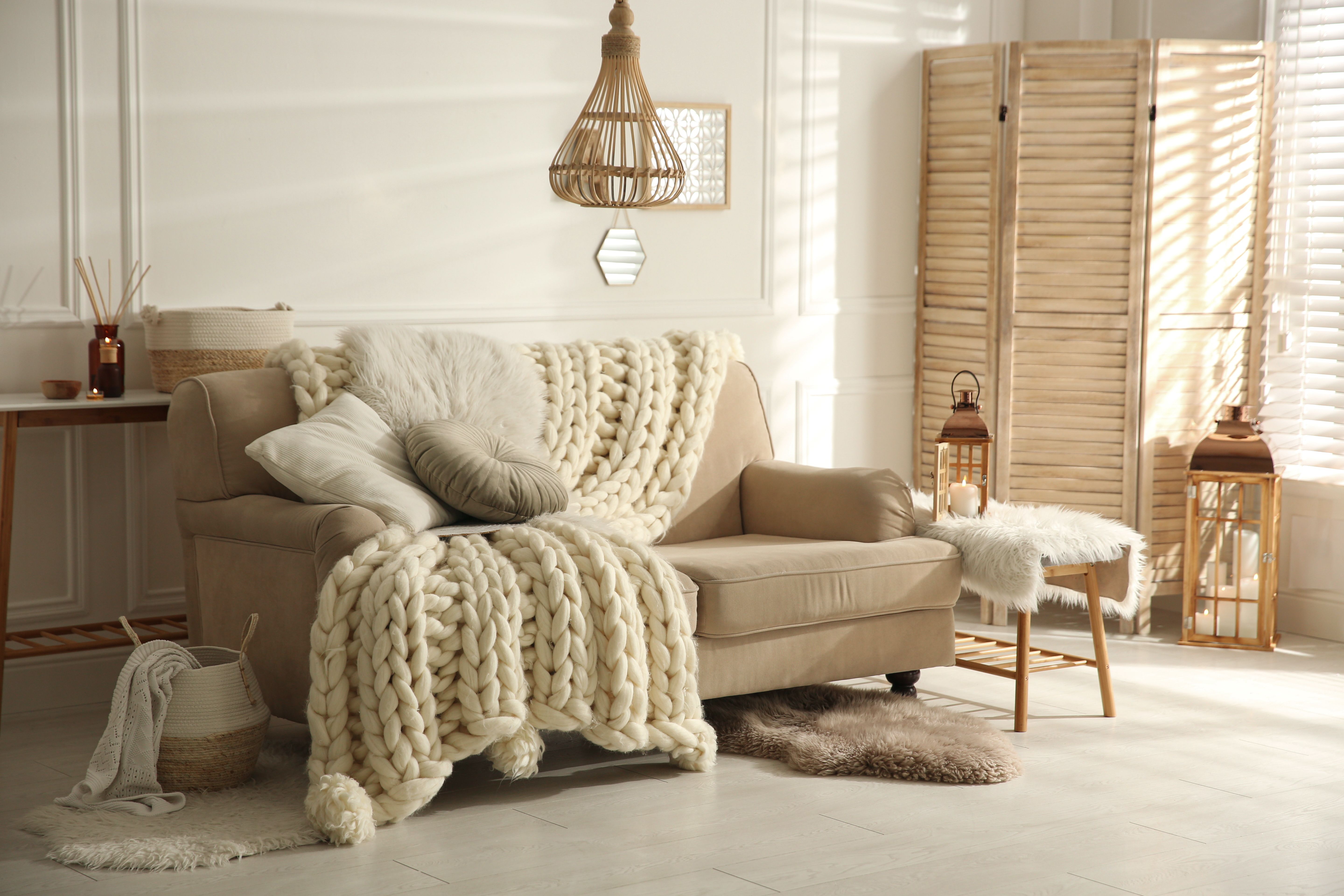 winter home decor