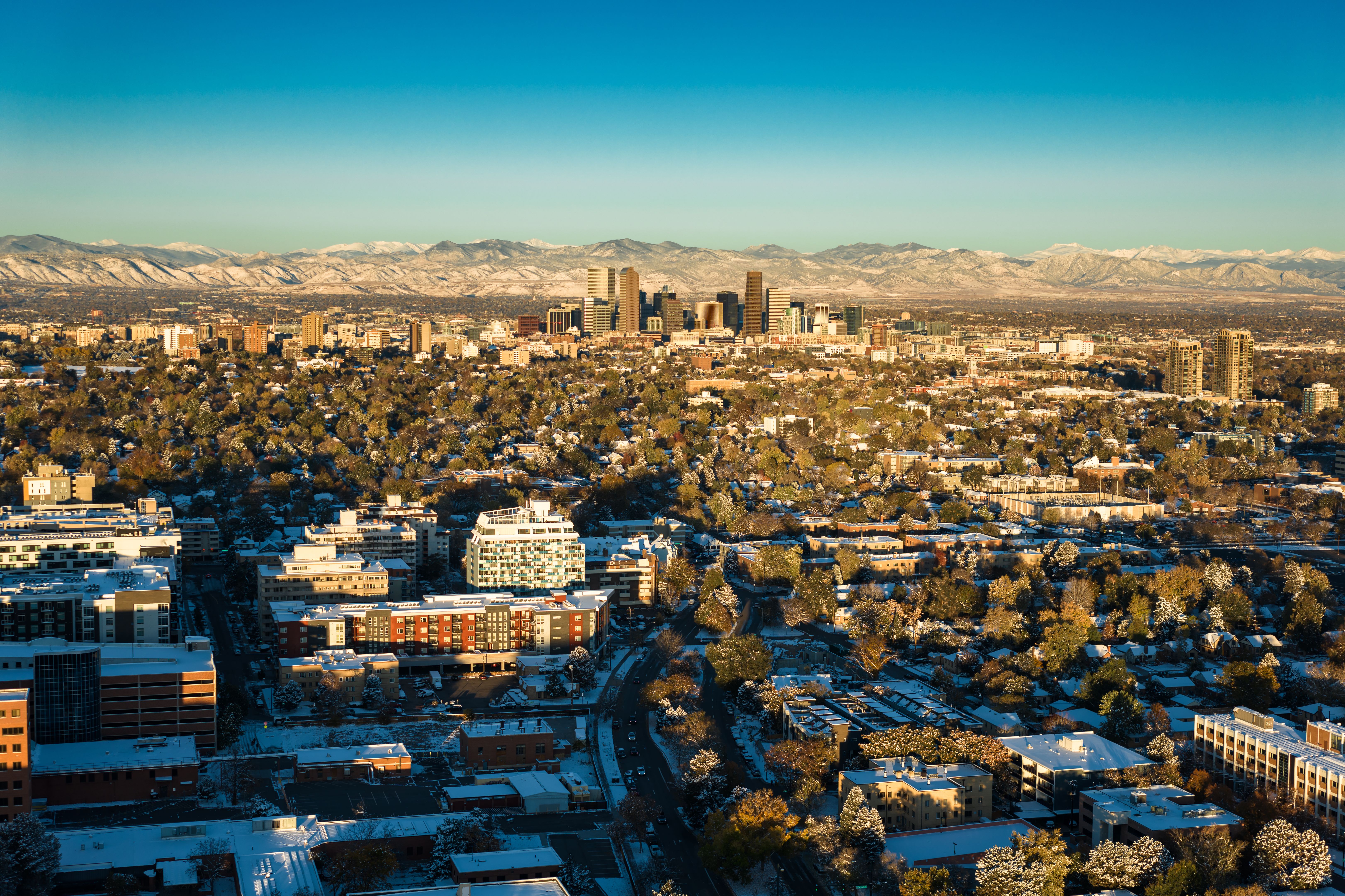 denver skyline