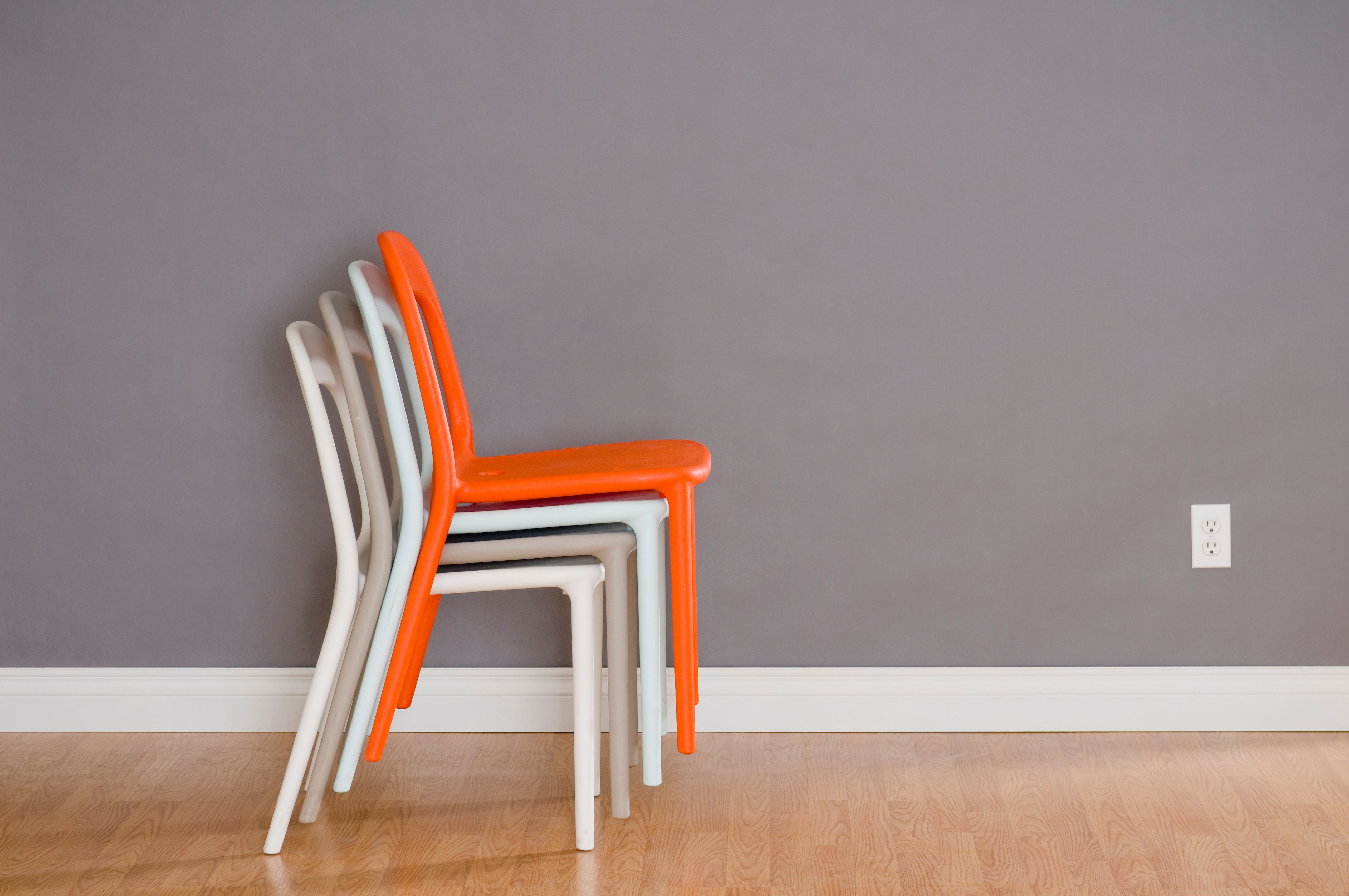 stackable dining chairs
