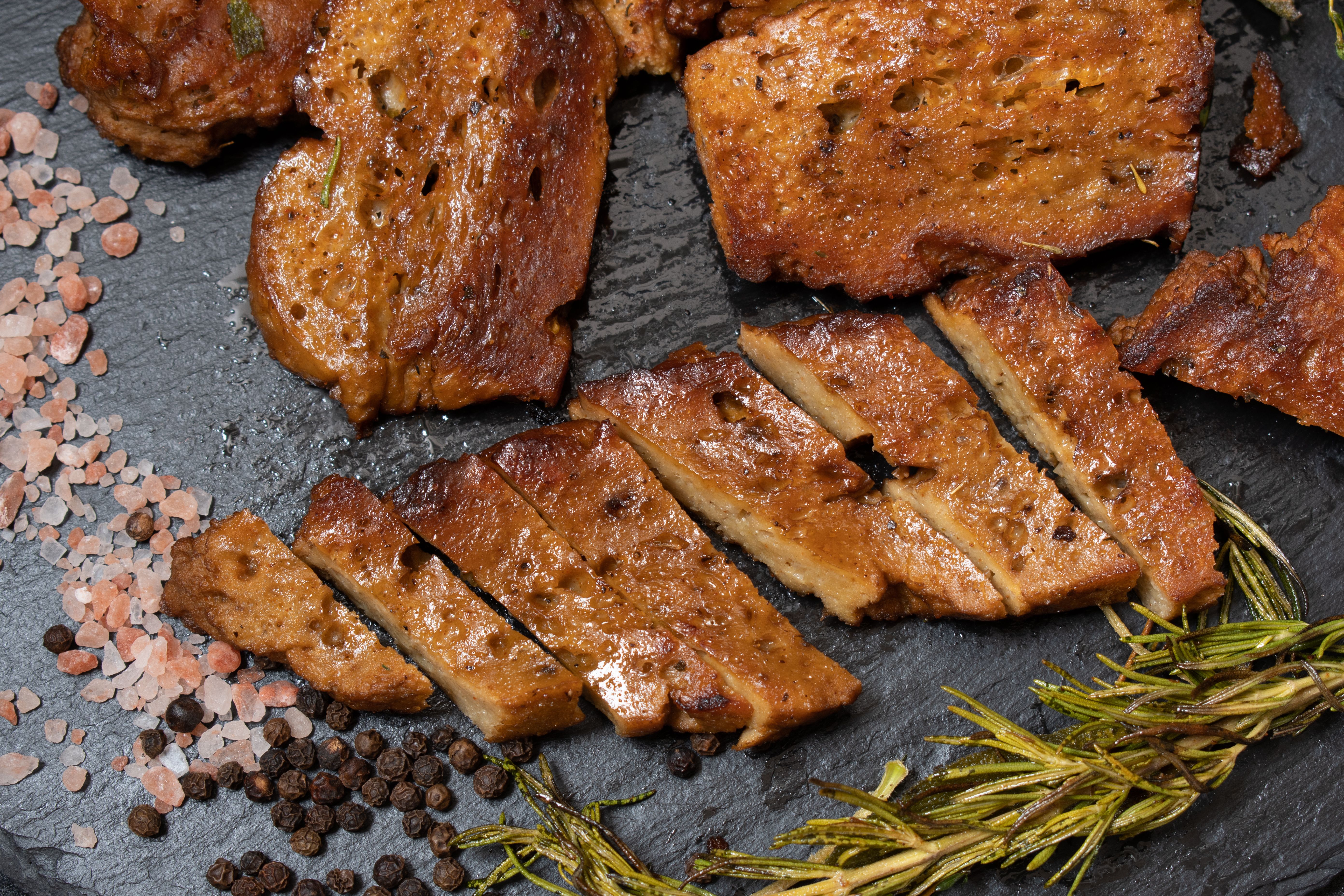 seitan dish