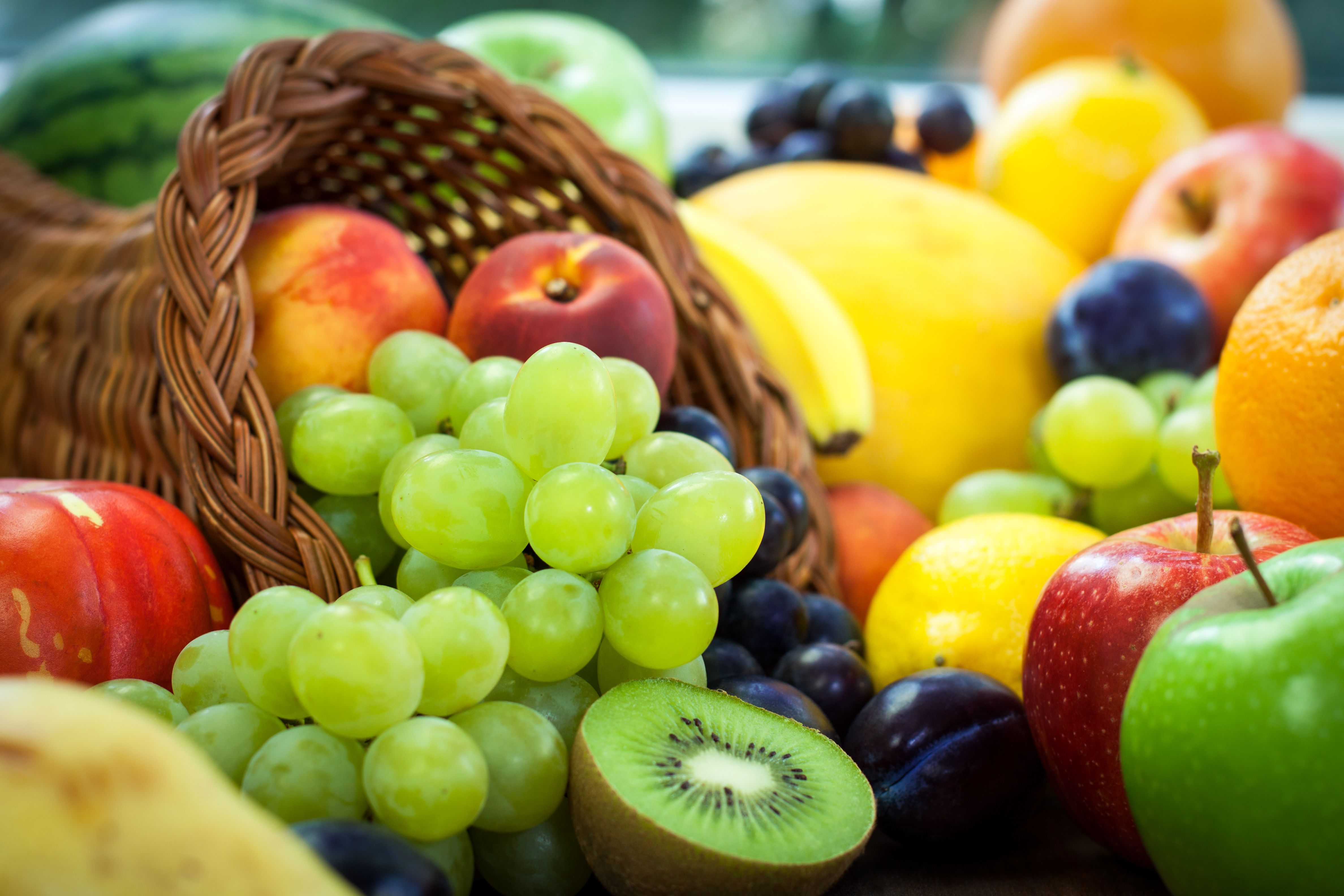 fresh fruit assortment
