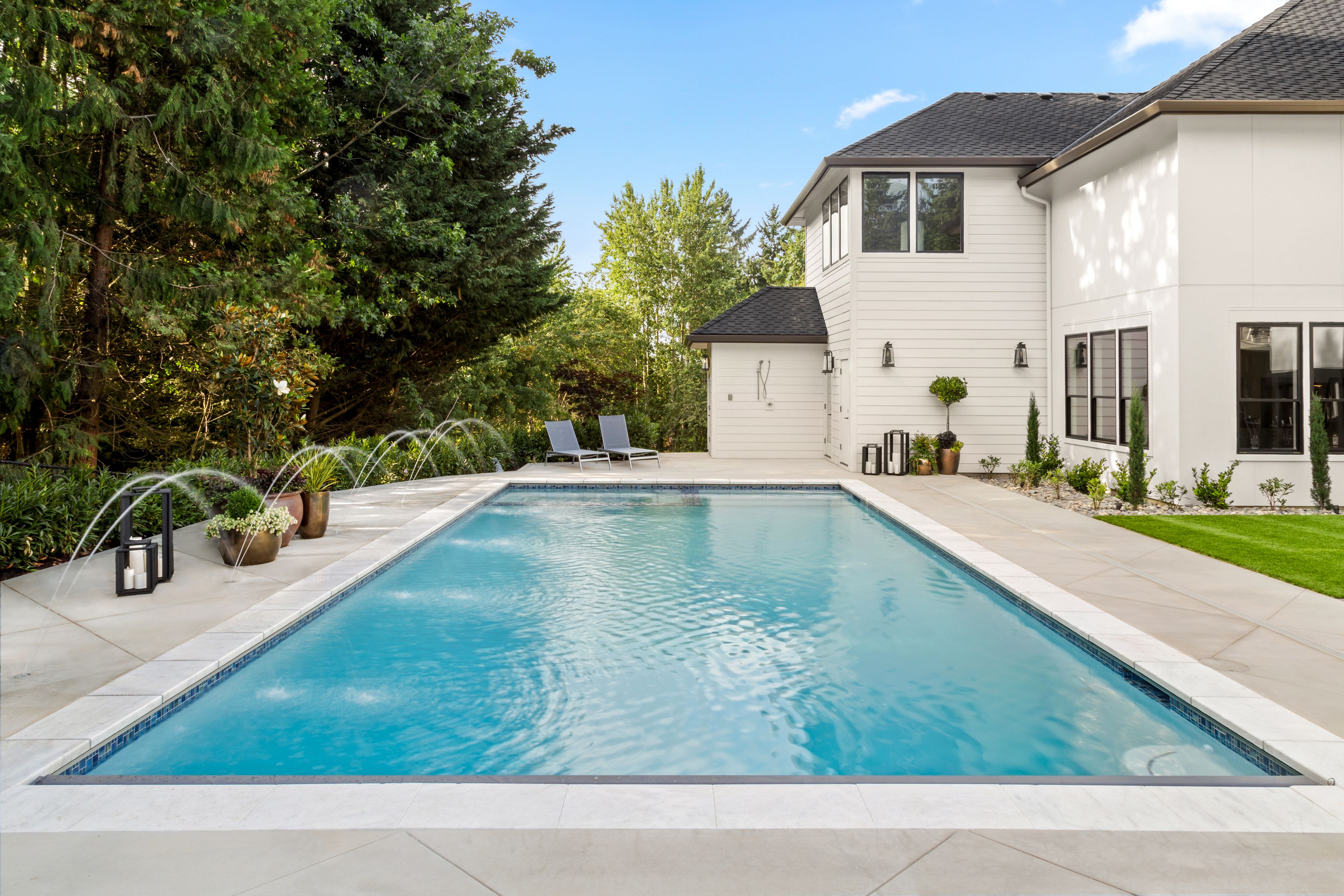 pool design