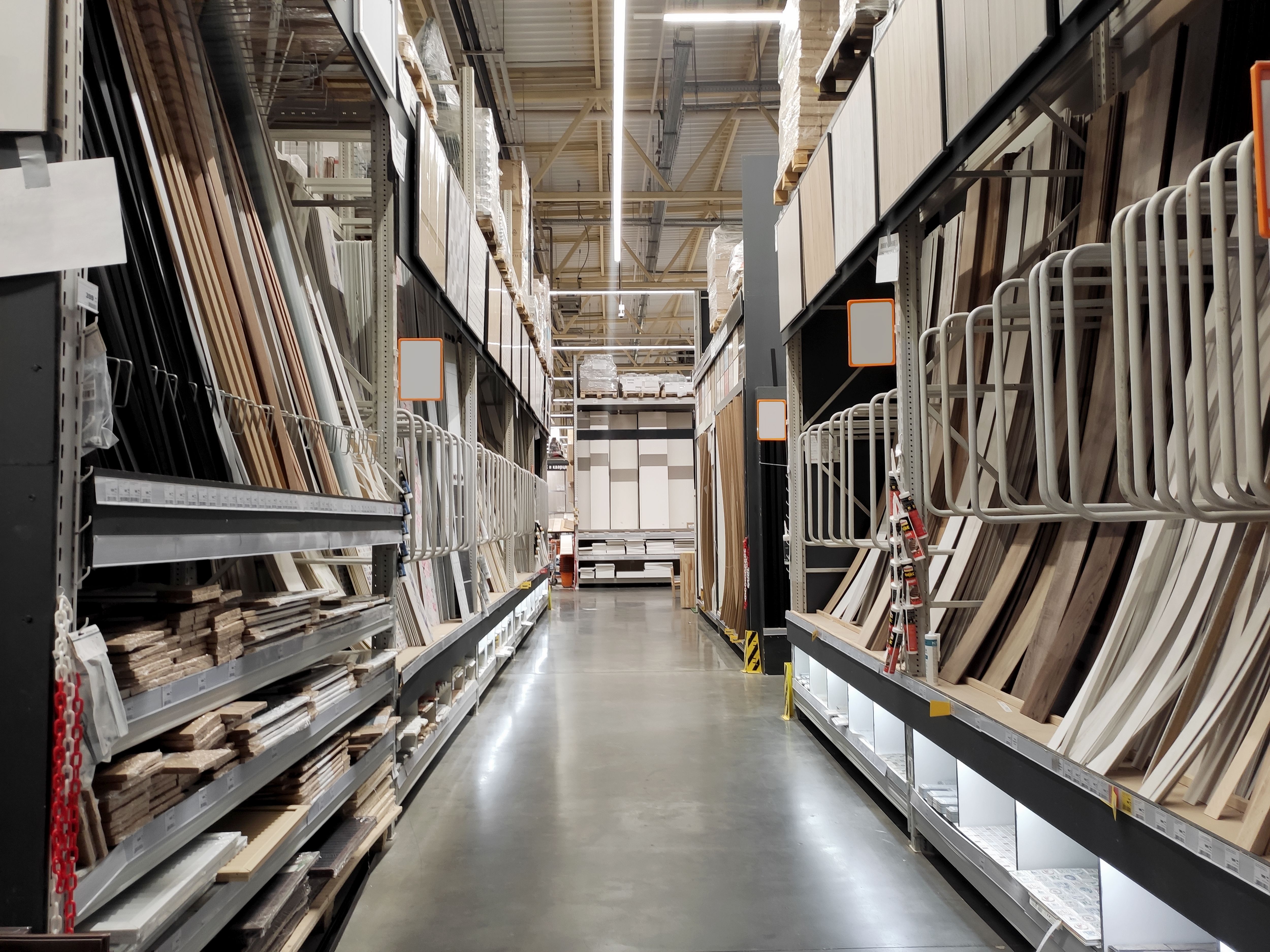 industrial supply store