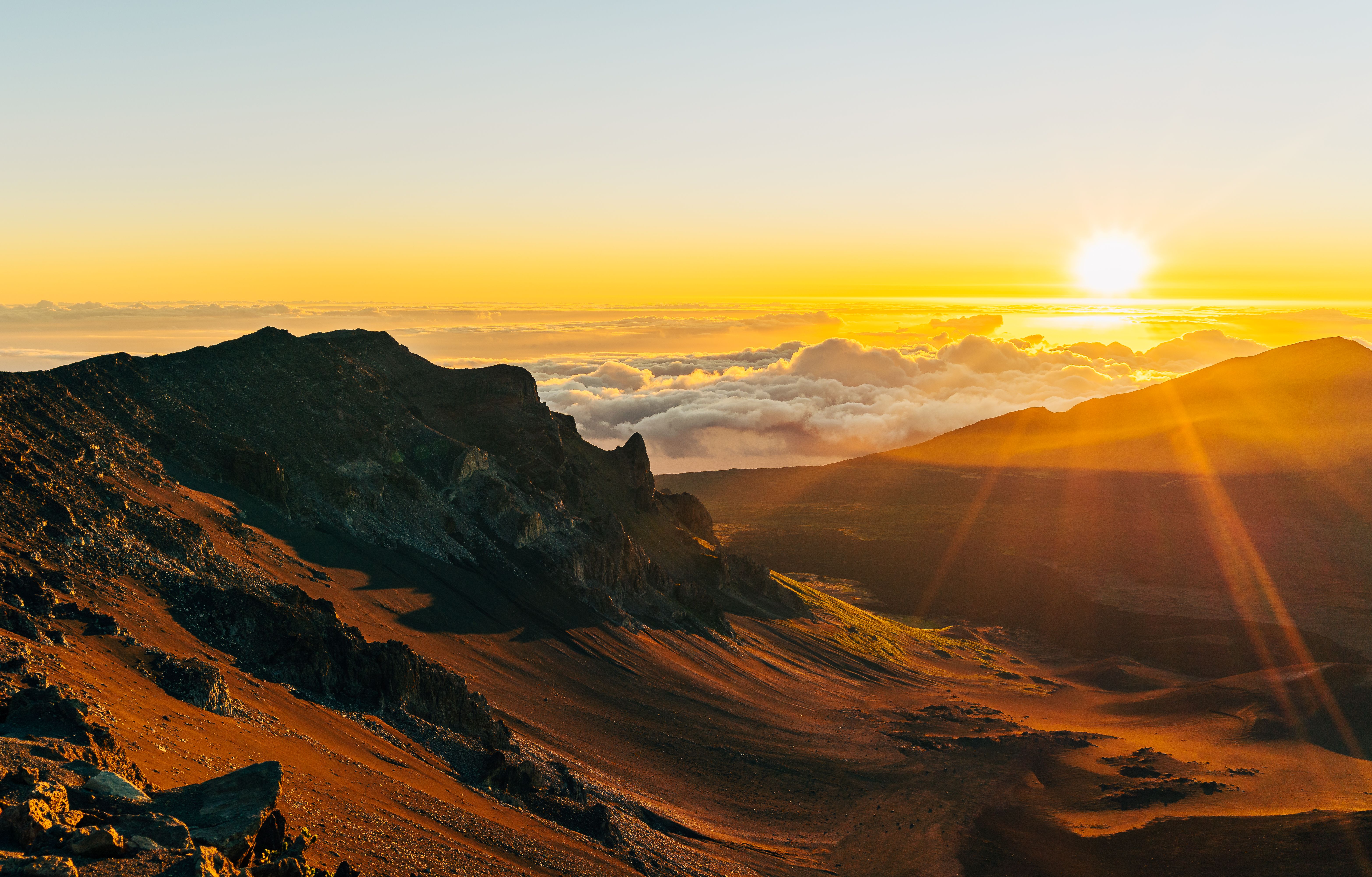 haleakalā sunrise