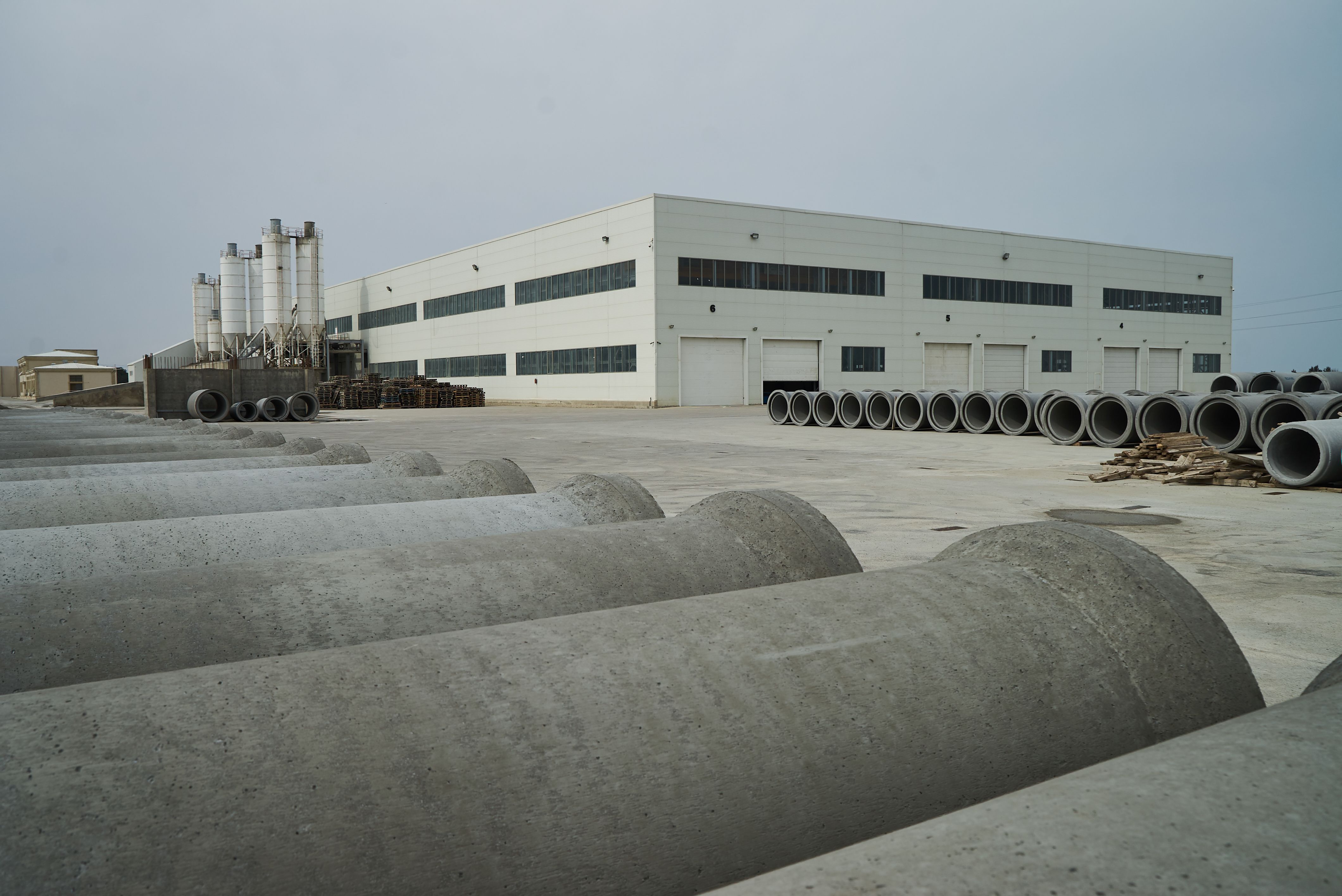 industriële beton