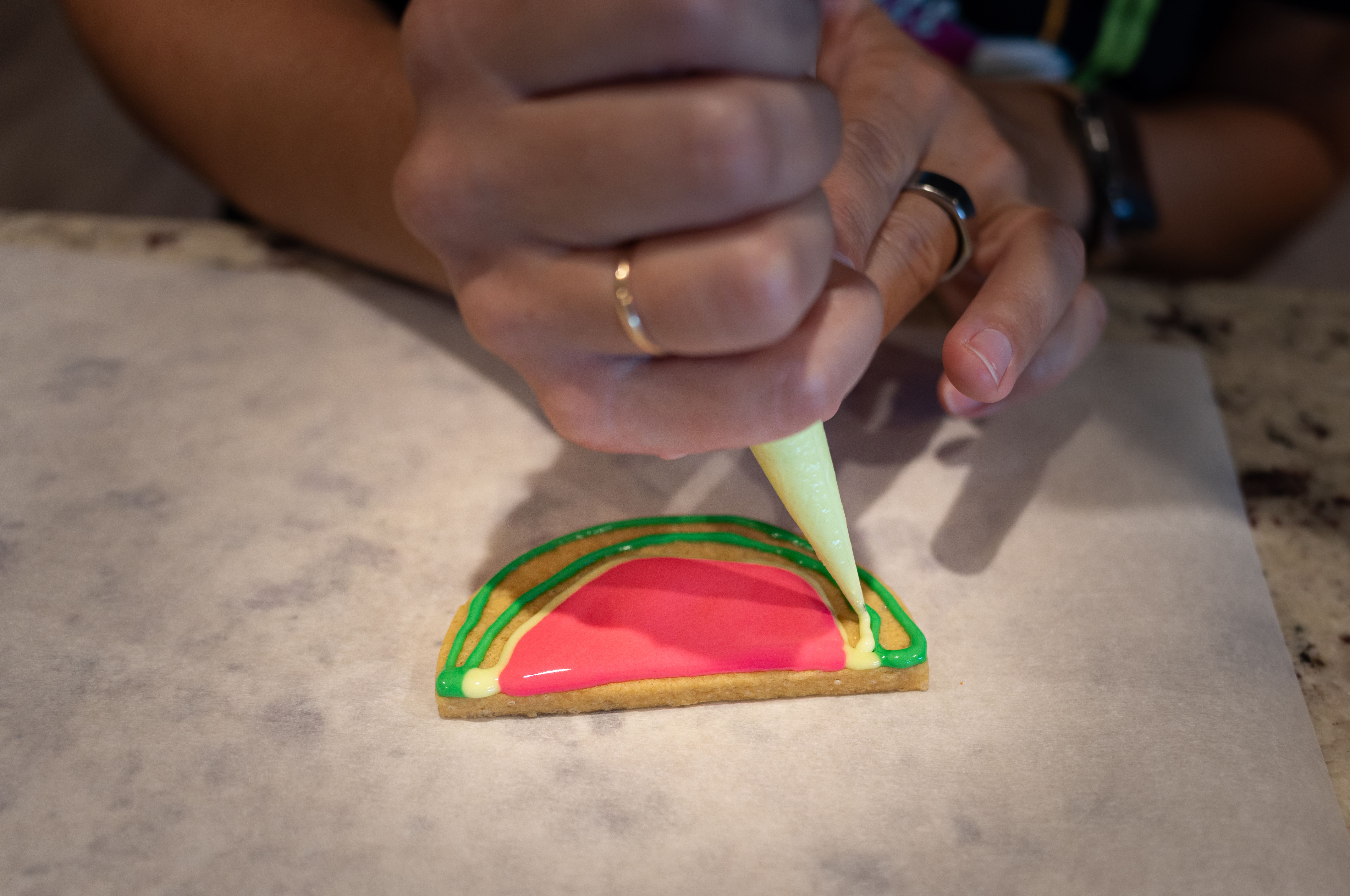 cookie design sketch