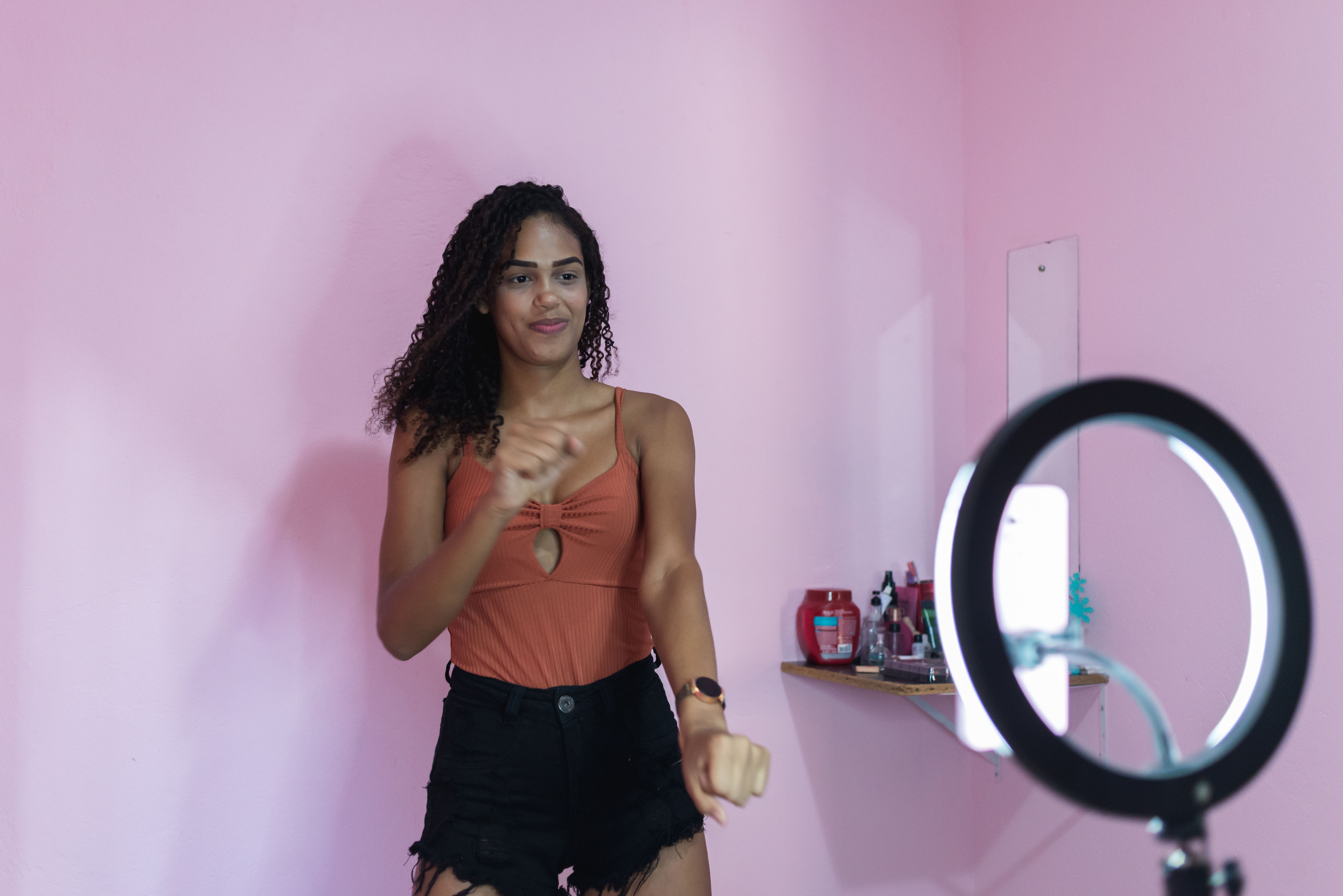 creative tiktok features