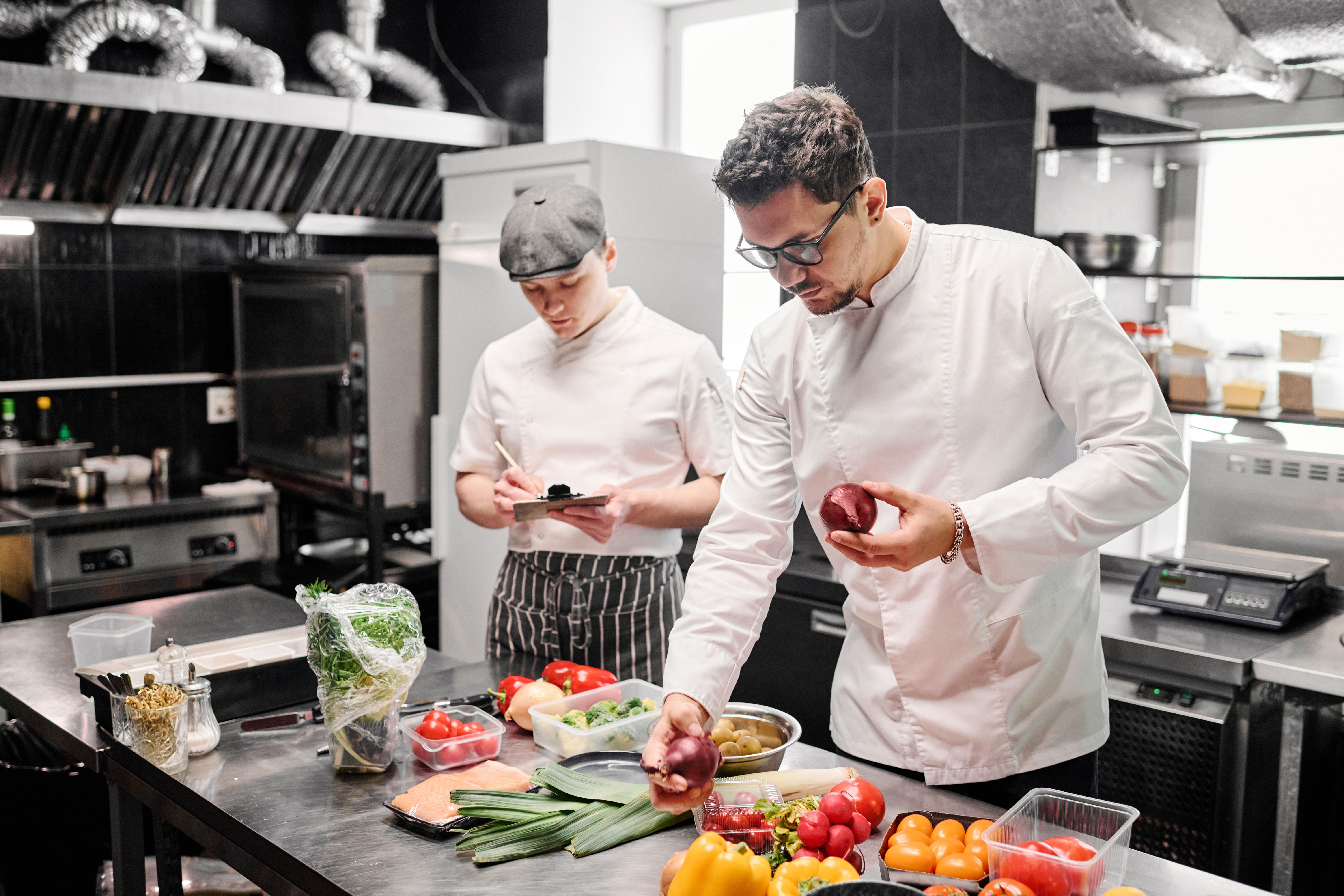 chef ingredients