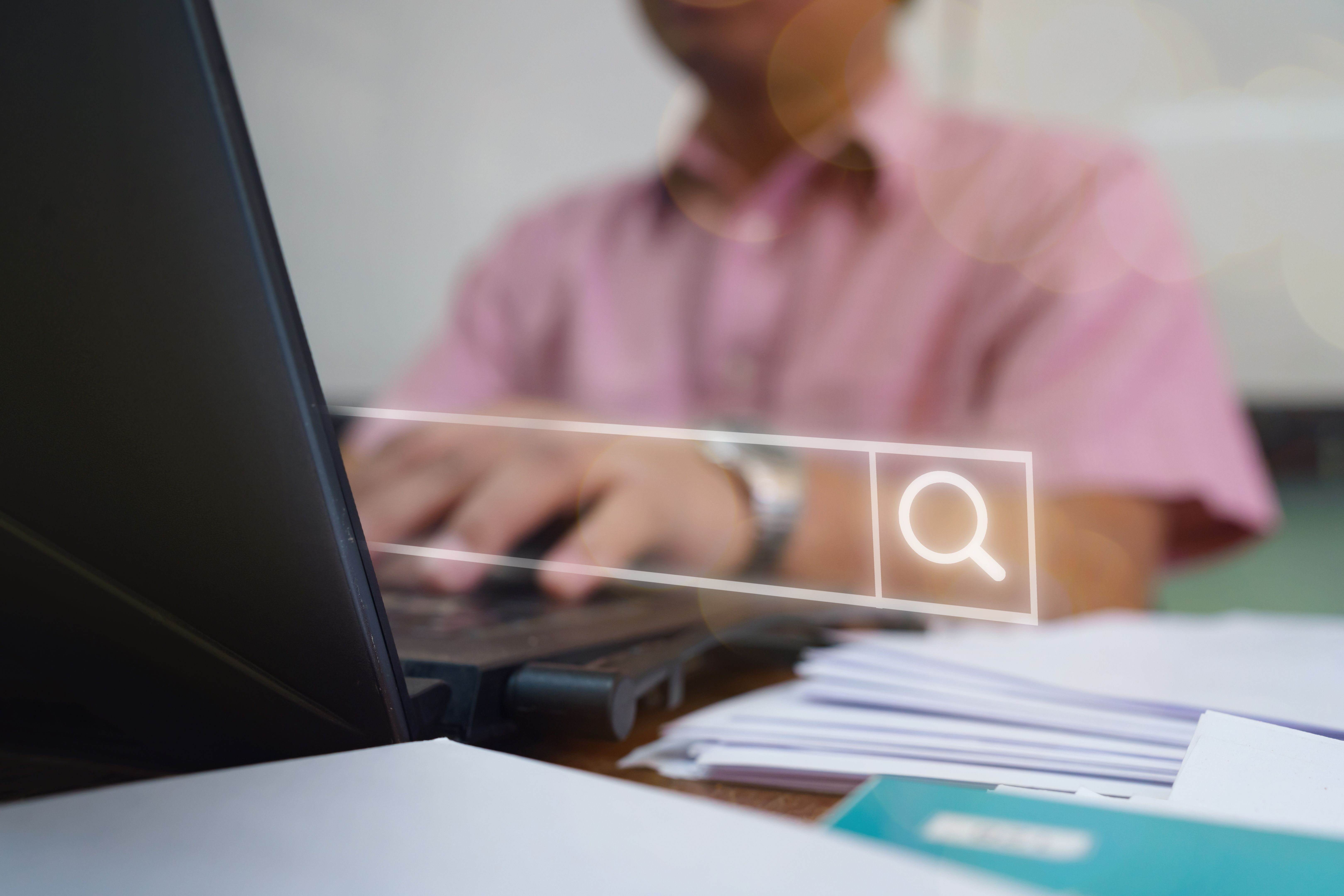 online research