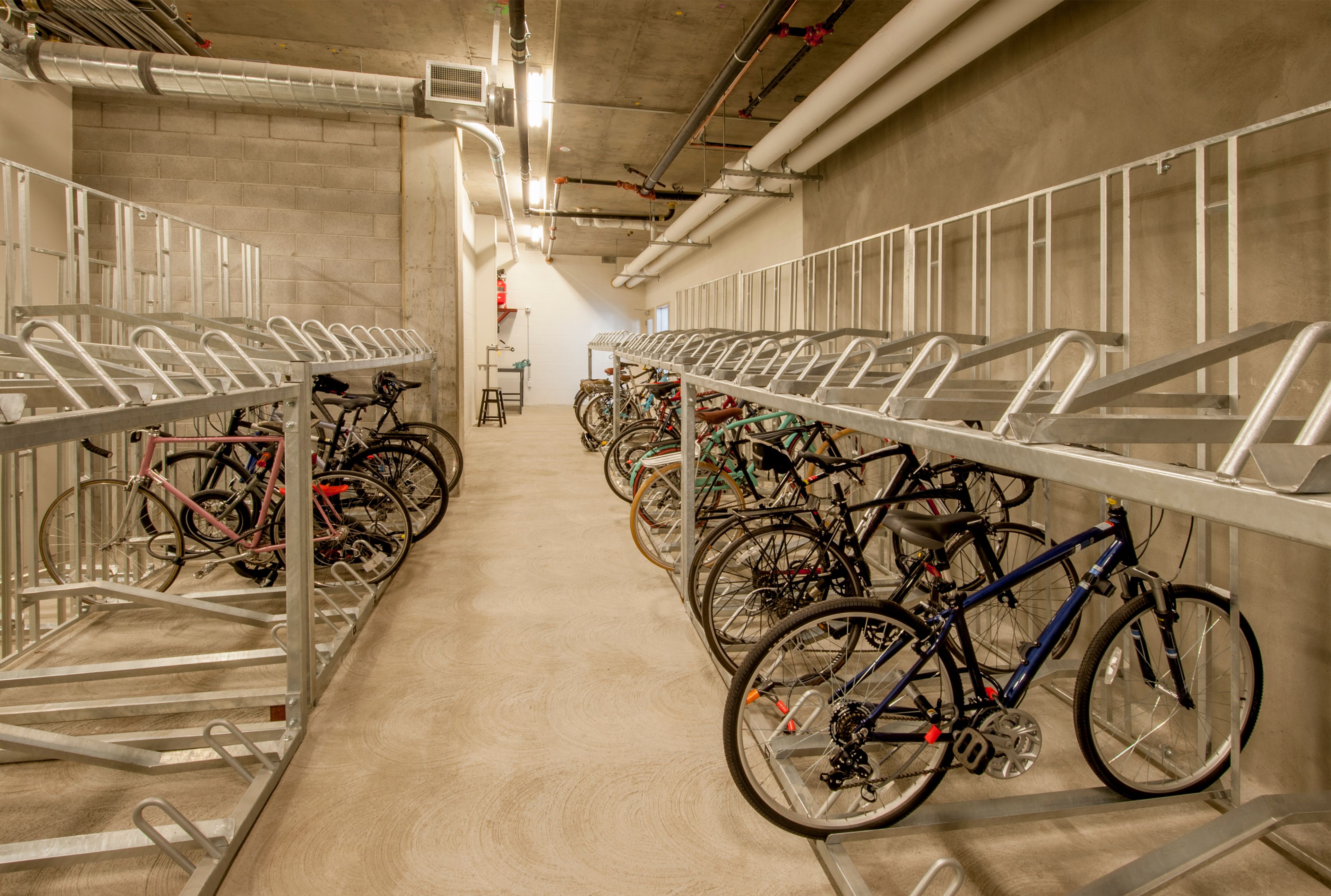 bicycle storage