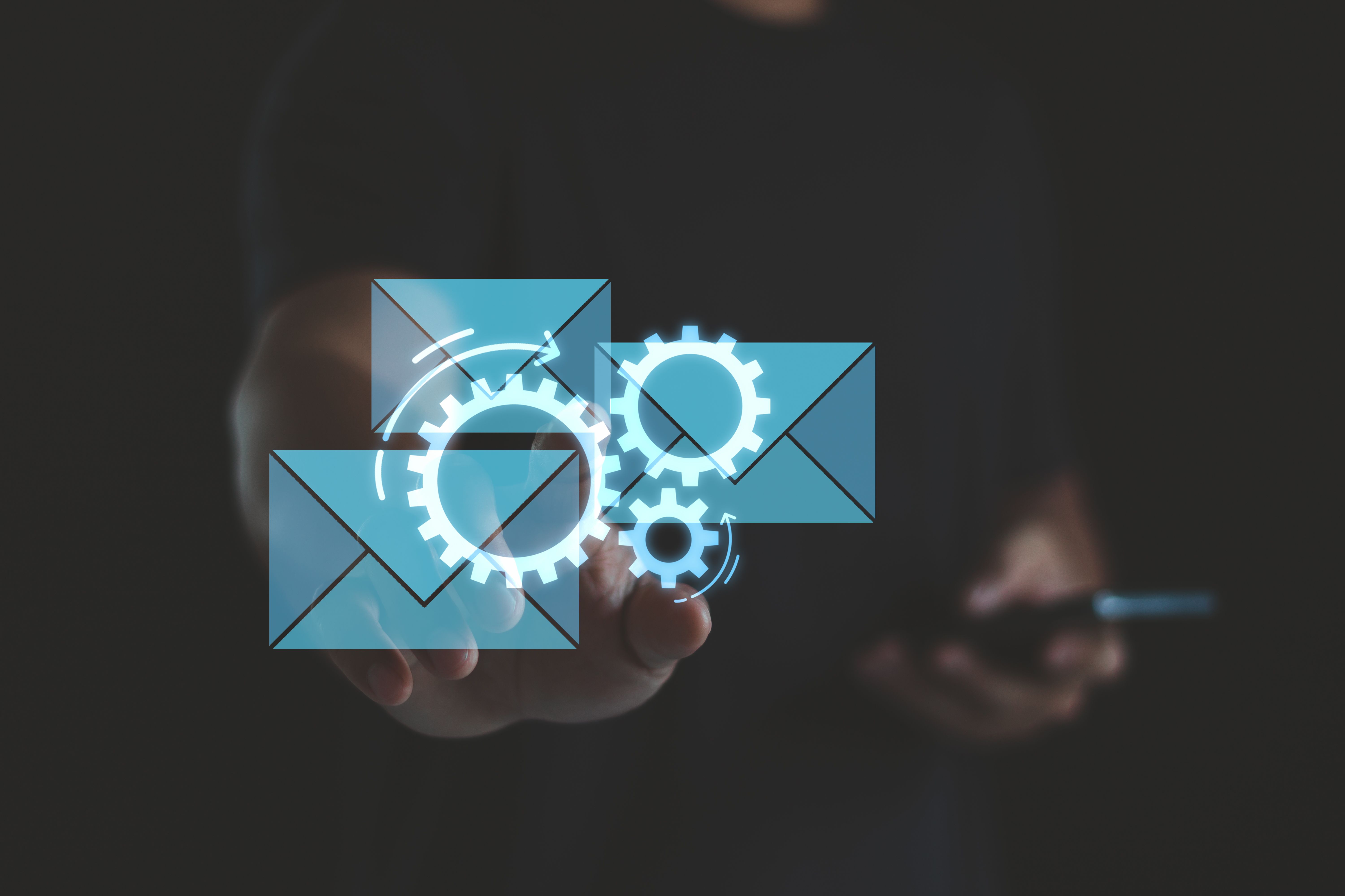 visual content email