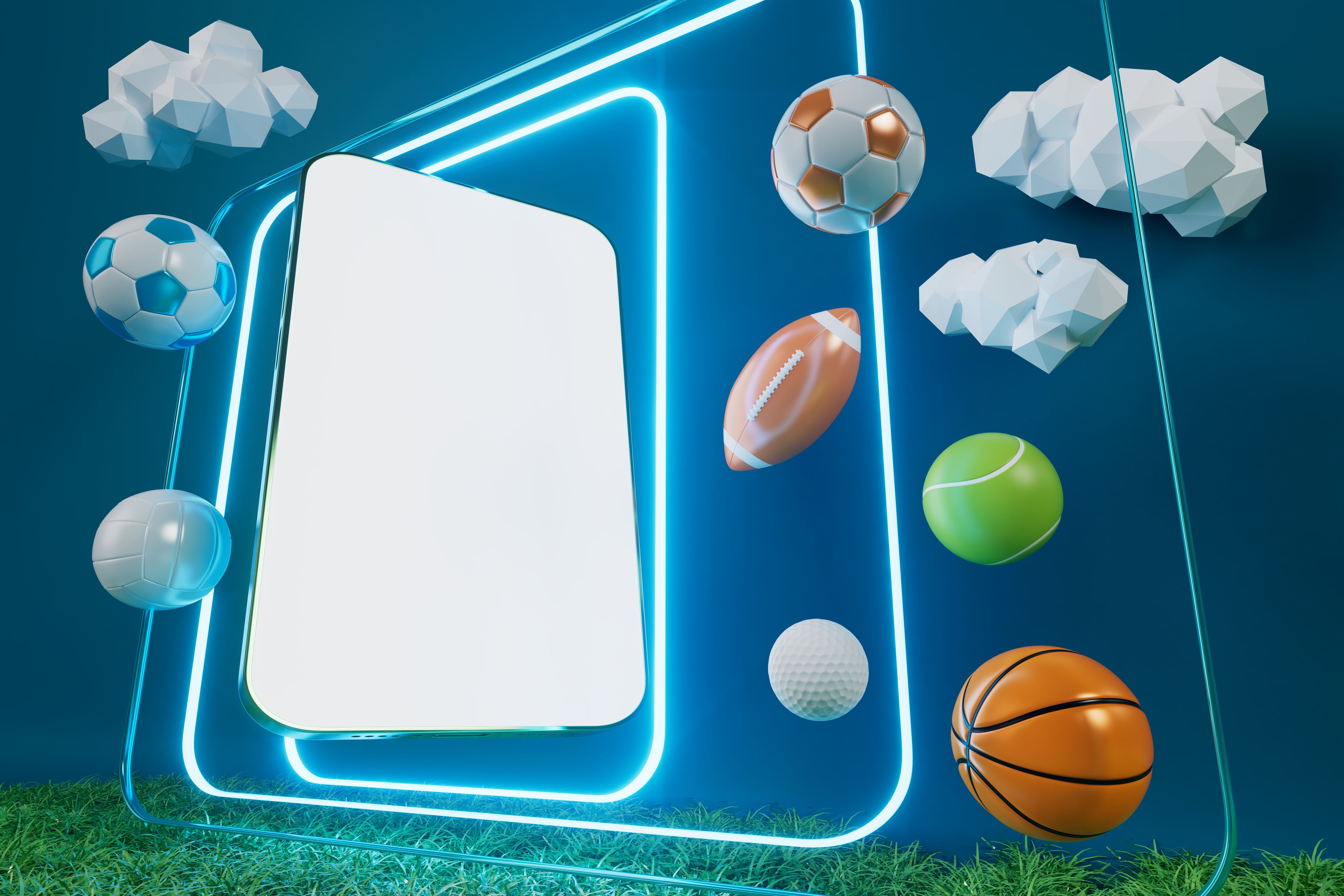 social media sports cards