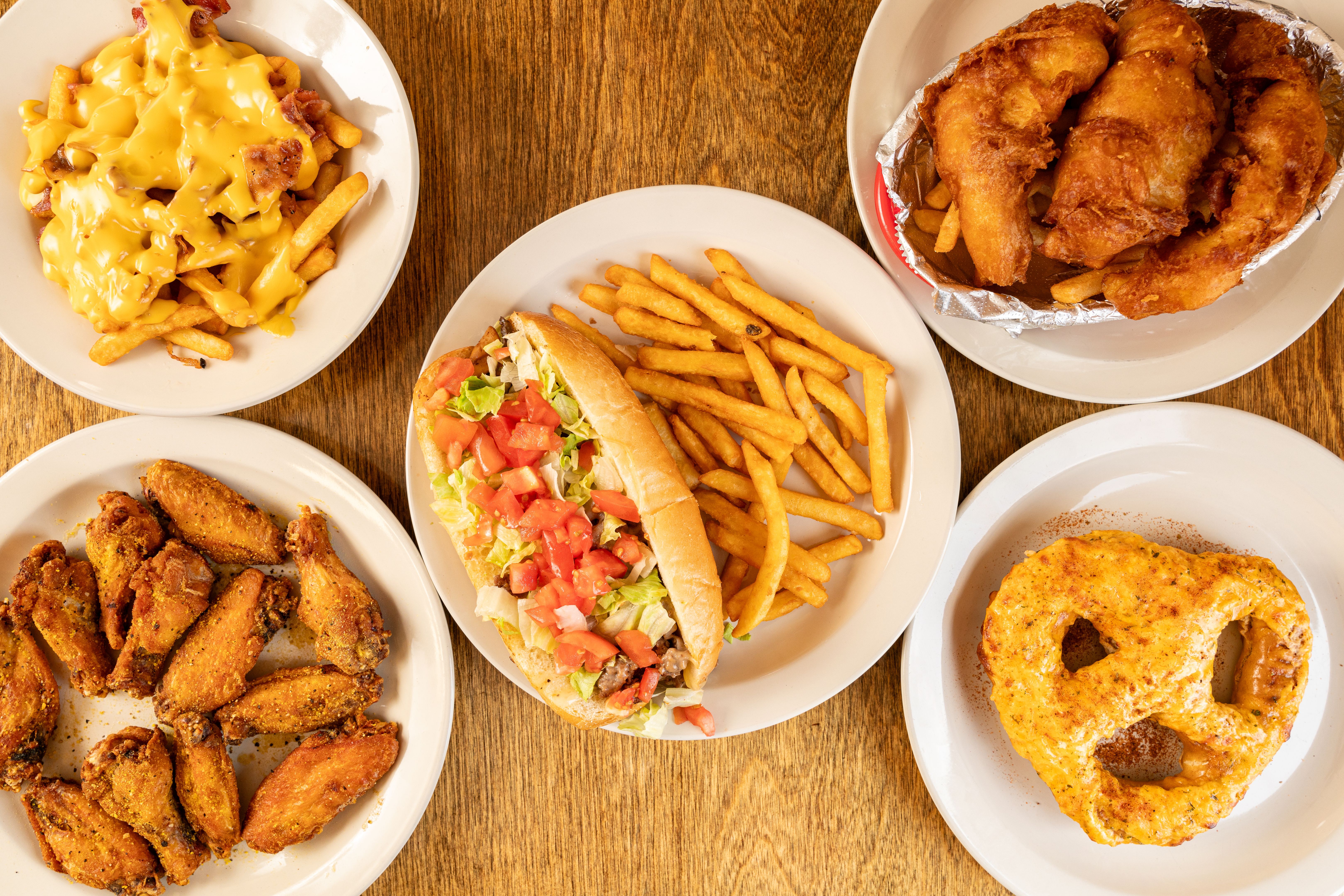 traditional american dishes